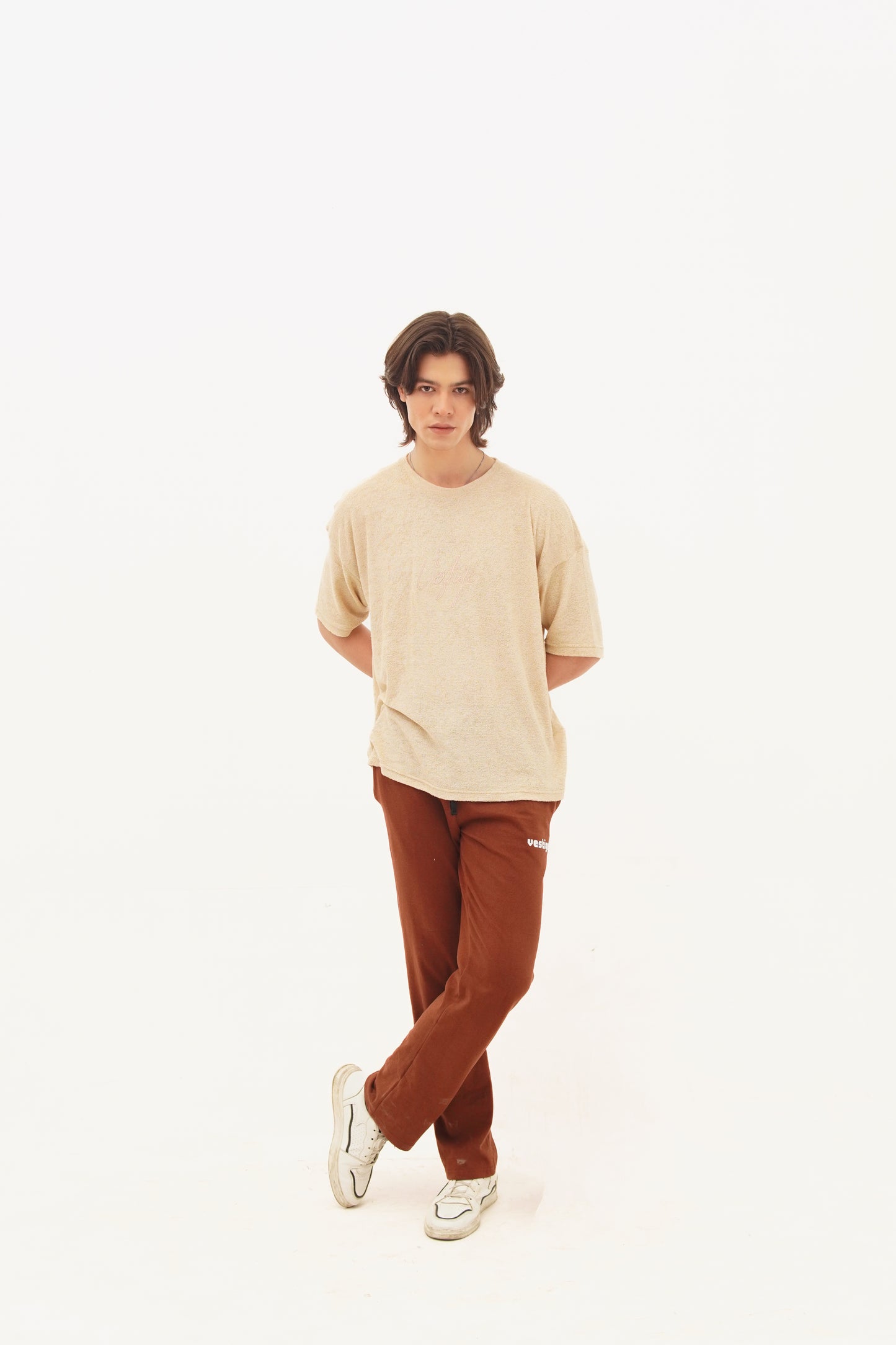 Signature Drop Shoulder Tee