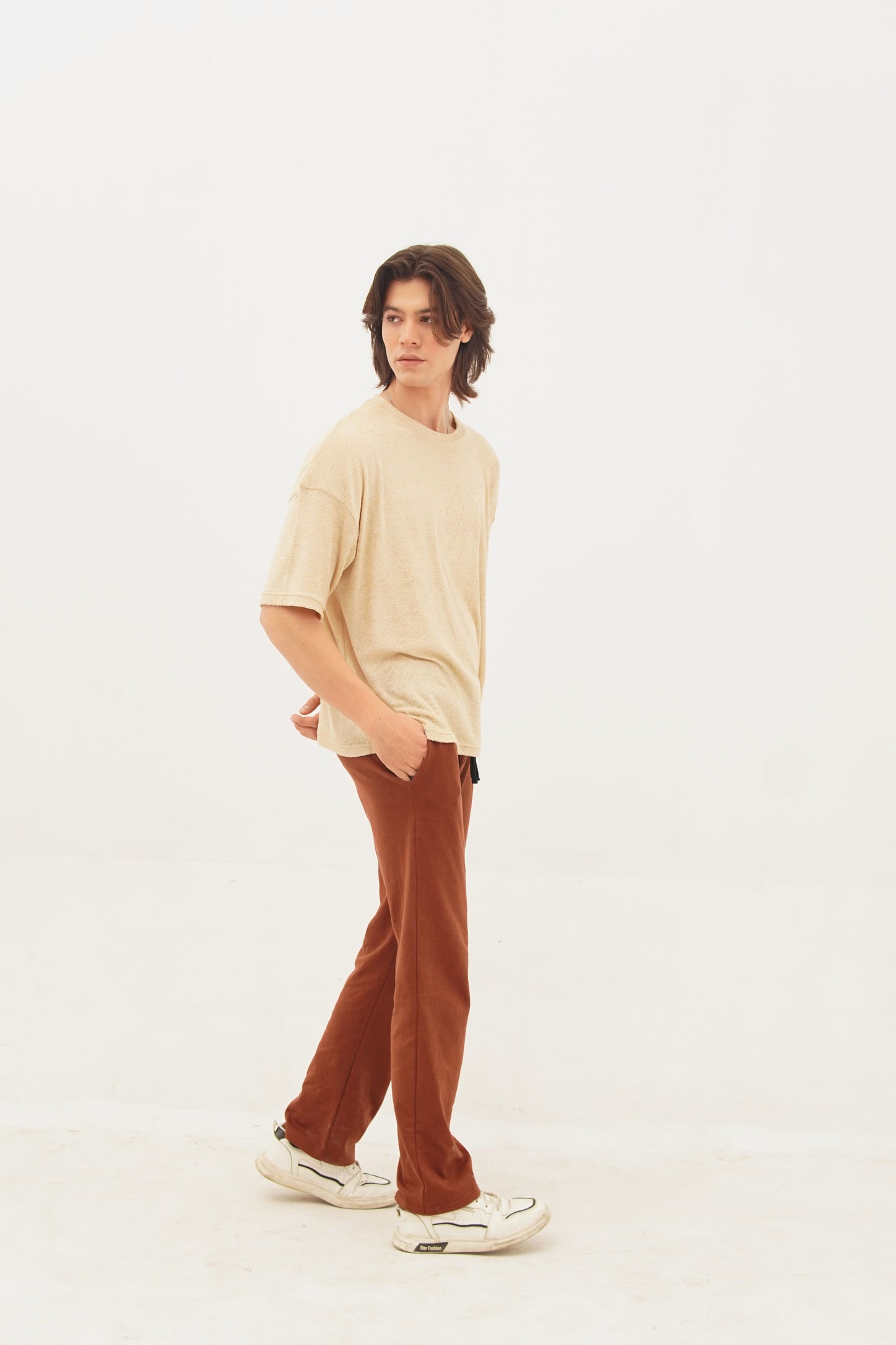 Signature Drop Shoulder Tee