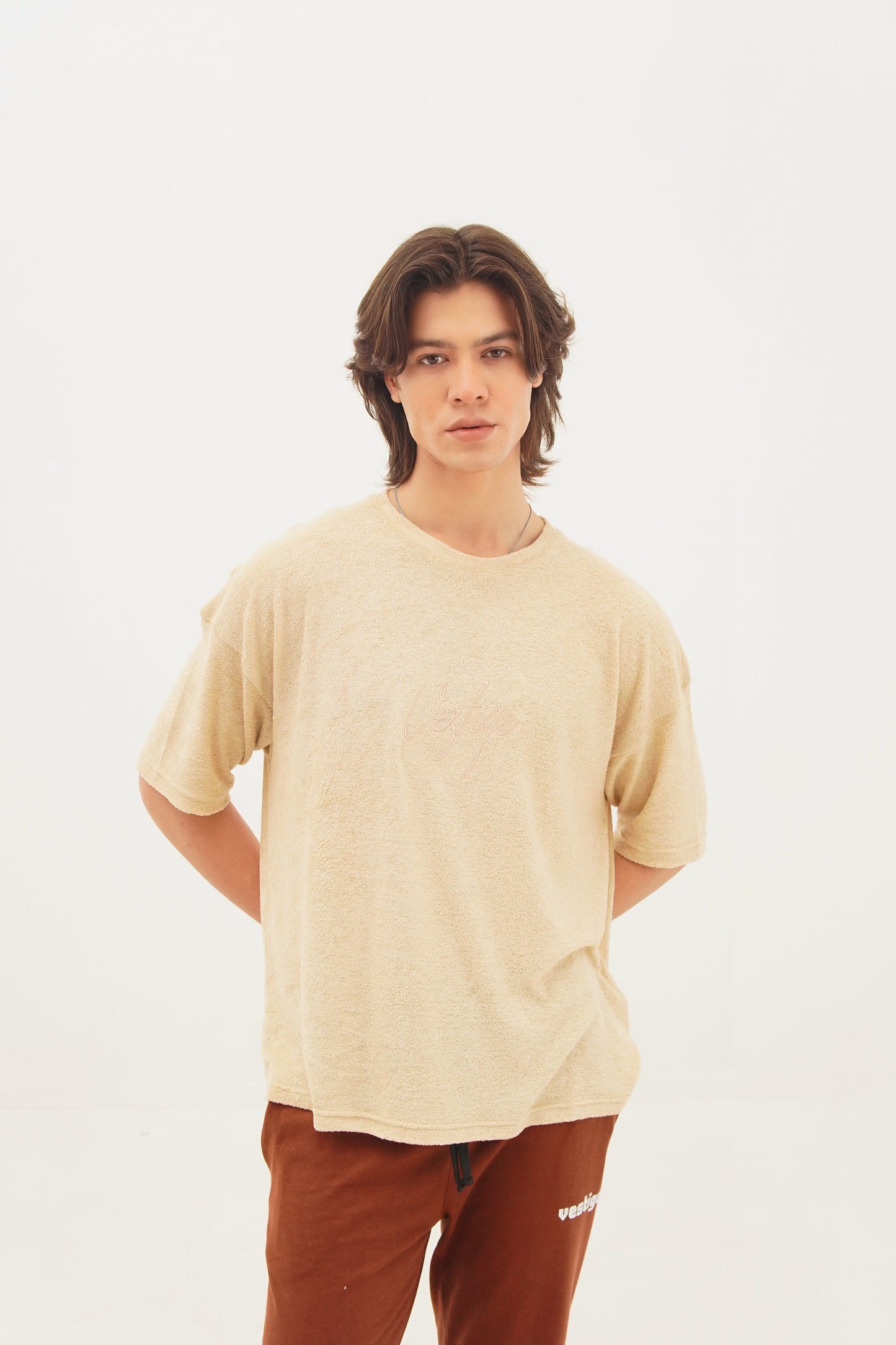 Signature Drop Shoulder Tee