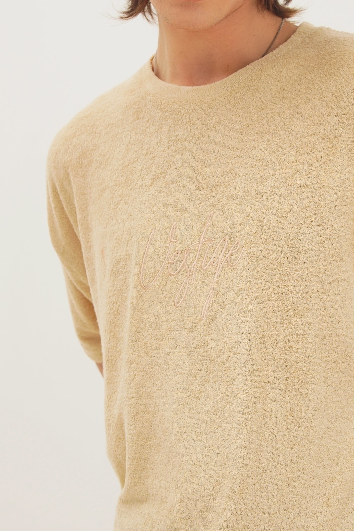 Signature Drop Shoulder Tee