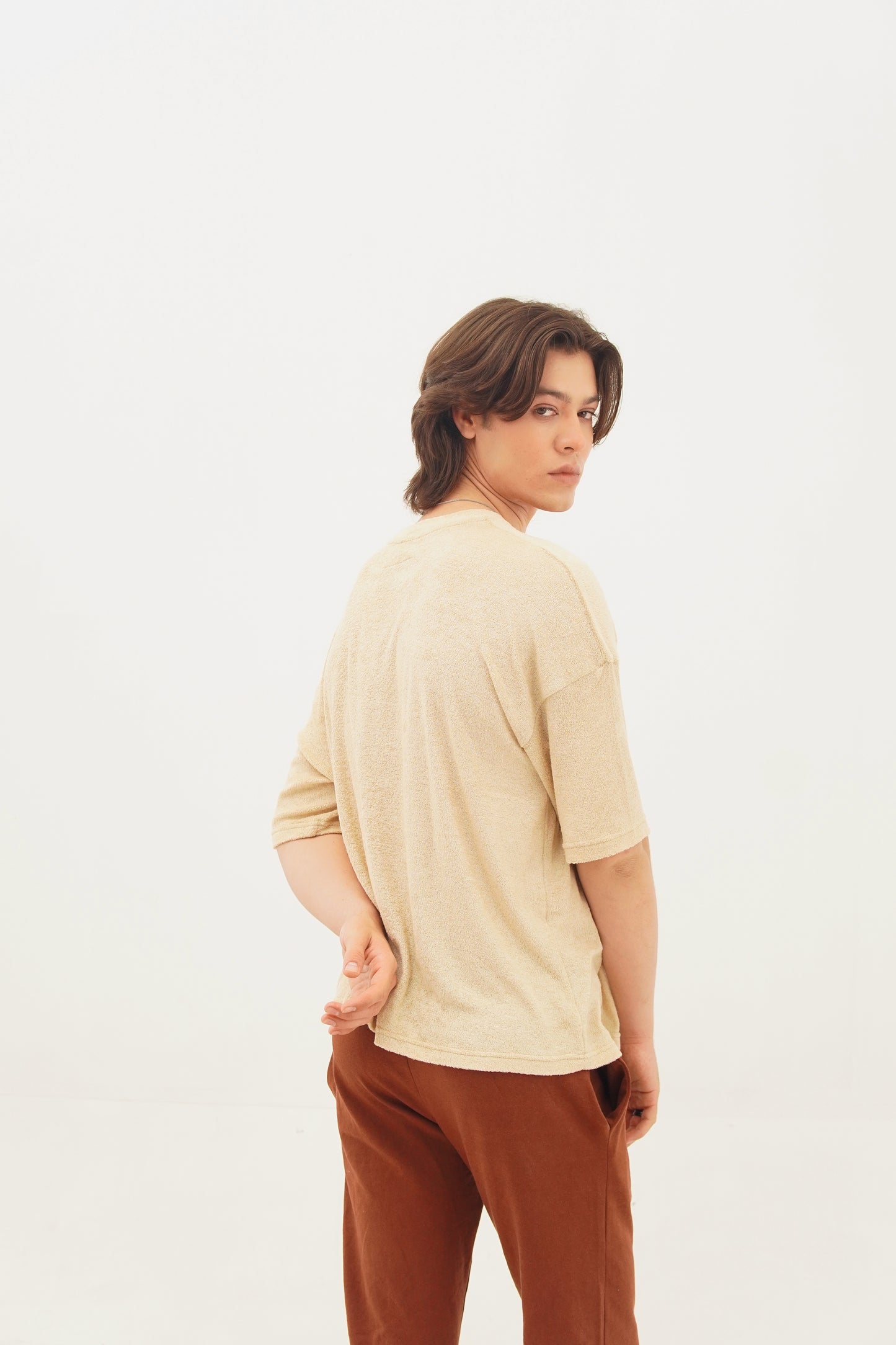 Signature Drop Shoulder Tee