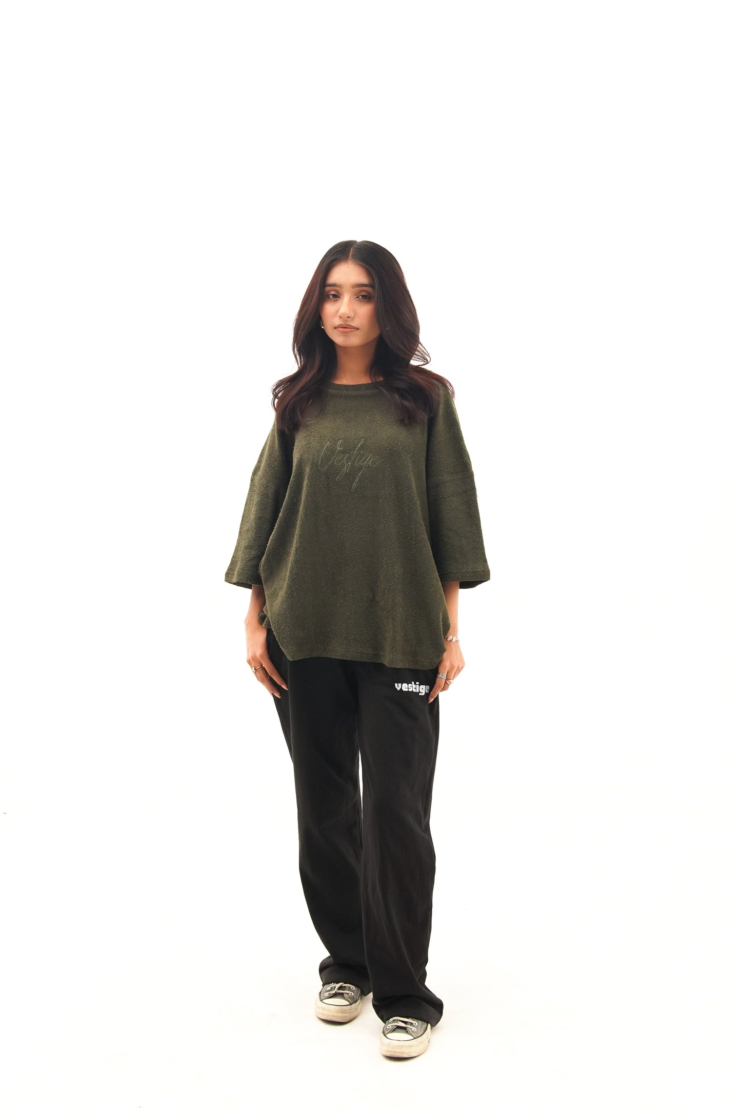Signature Drop Shoulder Tee