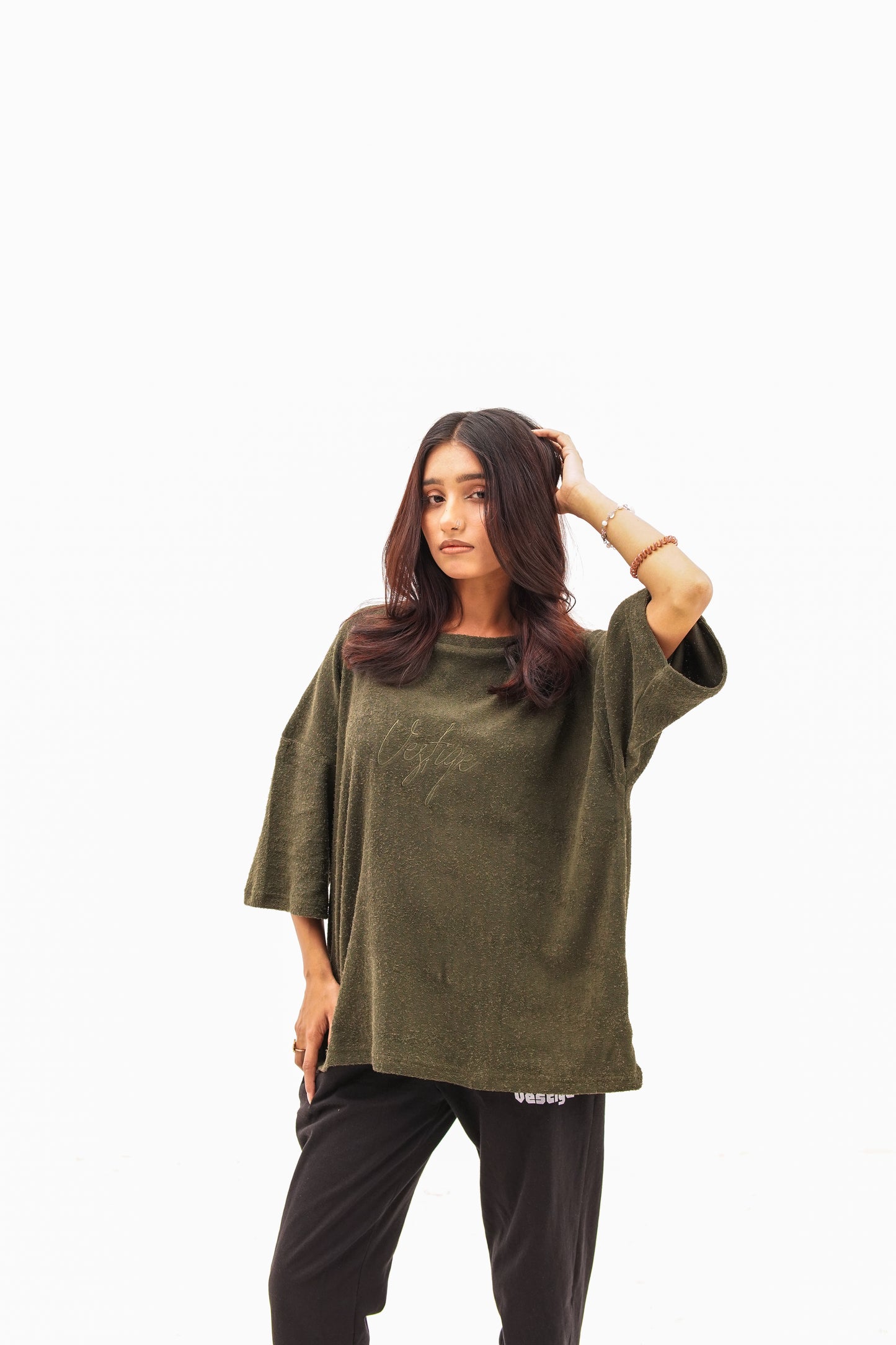 Signature Drop Shoulder Tee