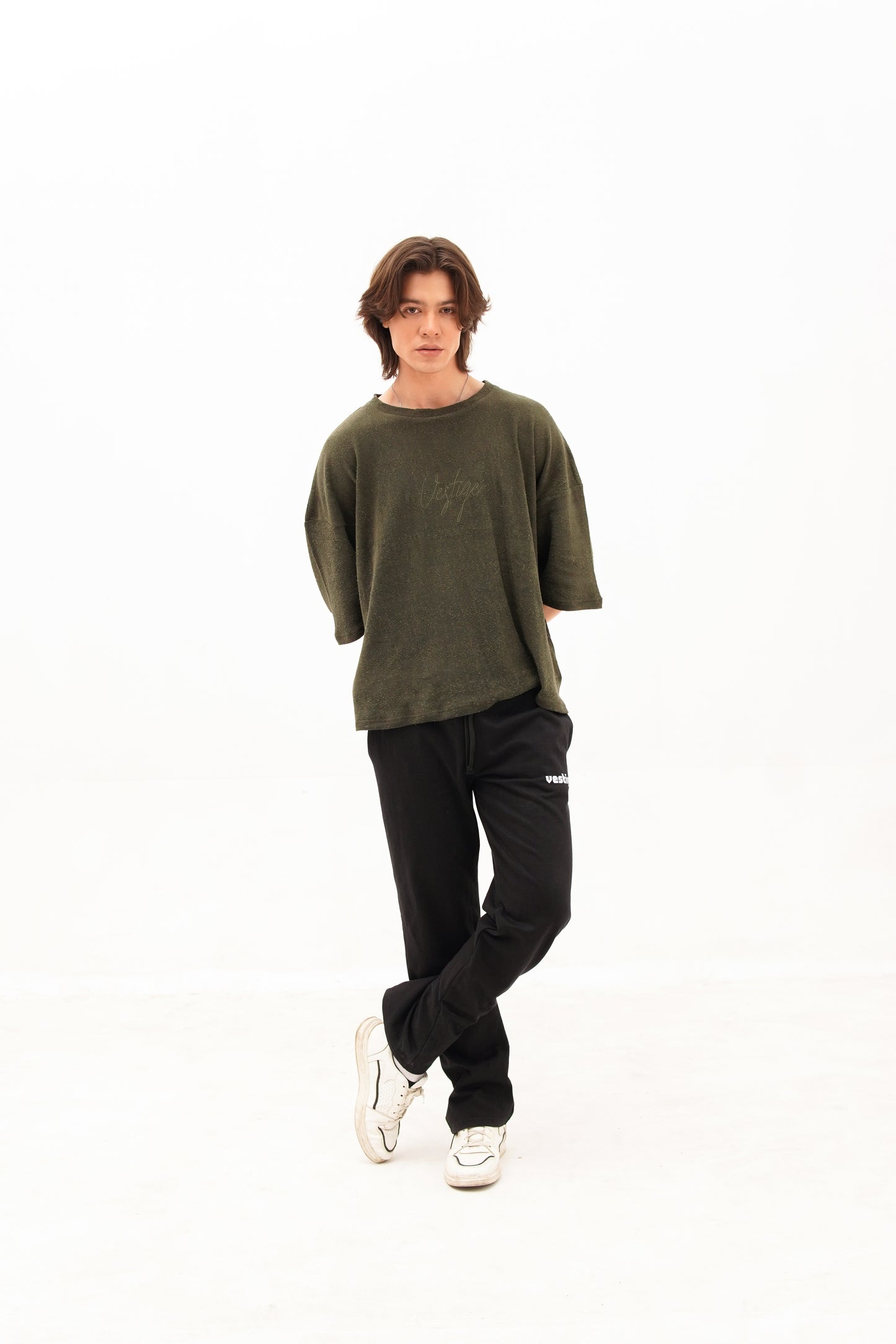 Straight Cotton Pant