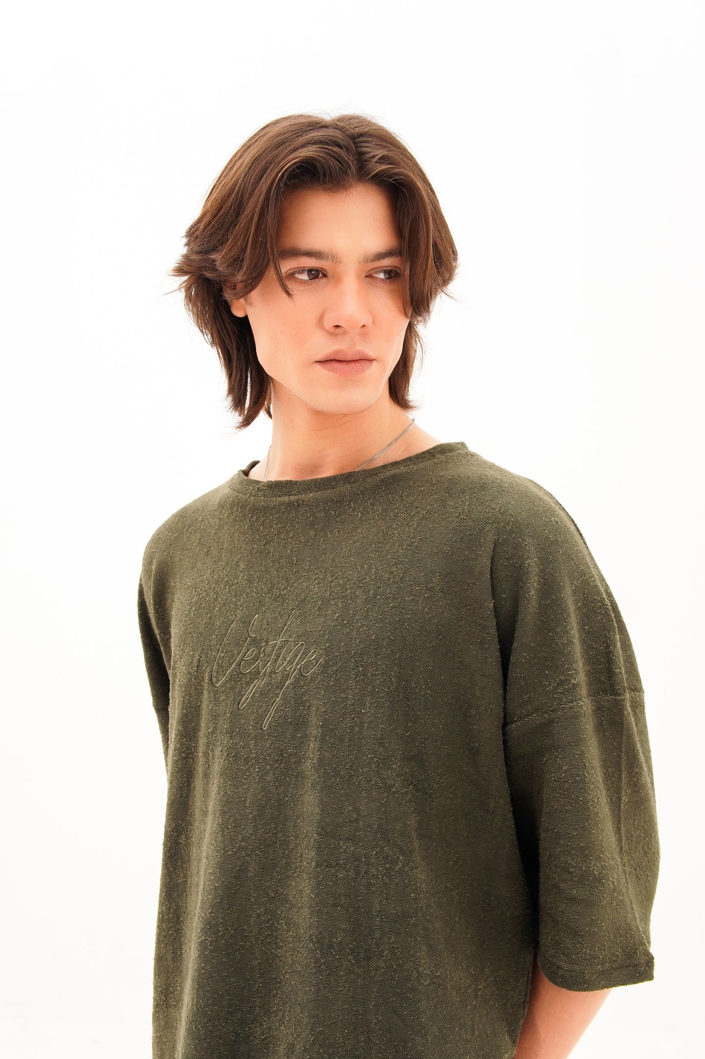 Signature Drop Shoulder Tee