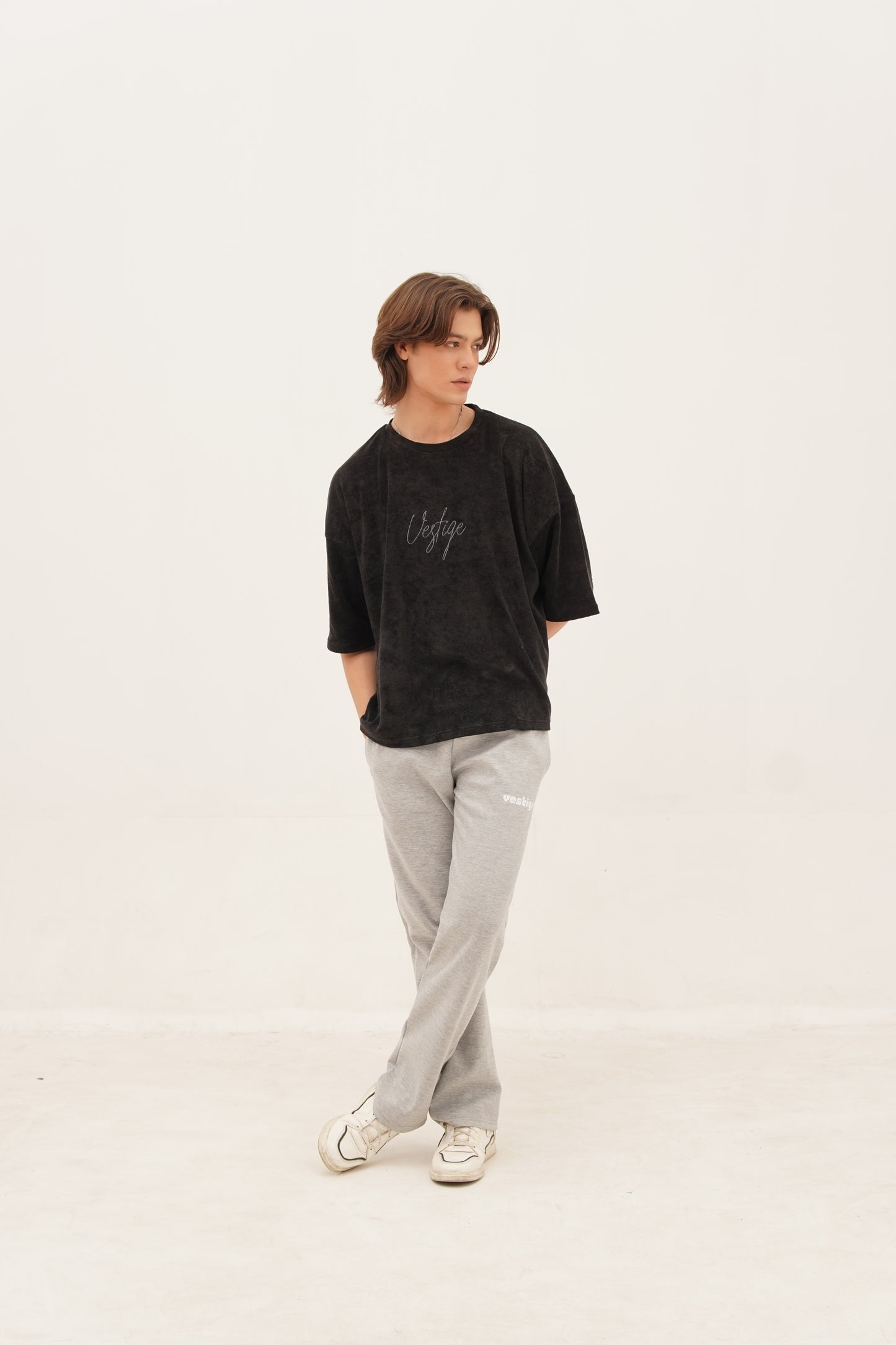Signature Drop Shoulder Tee