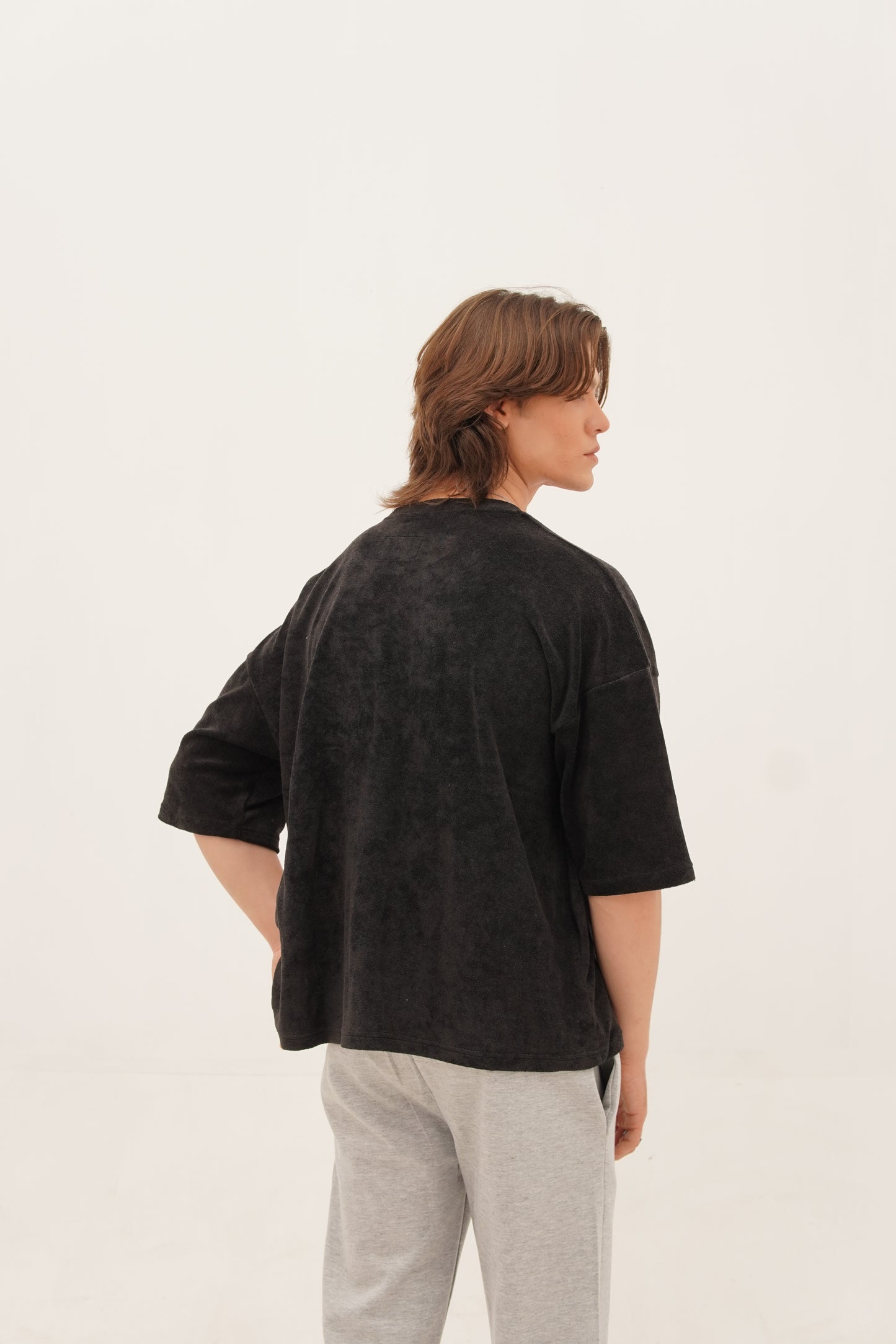 Signature Drop Shoulder Tee