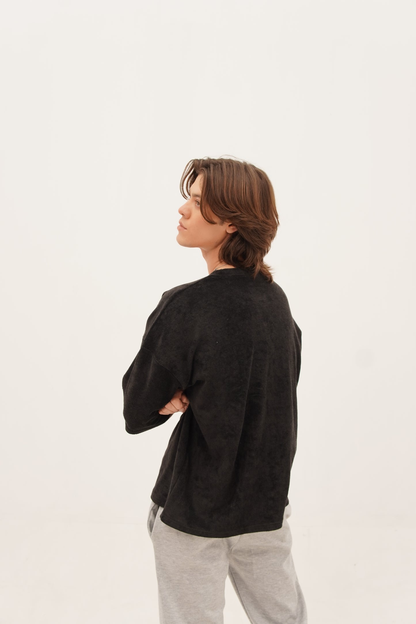 Signature Drop Shoulder Tee