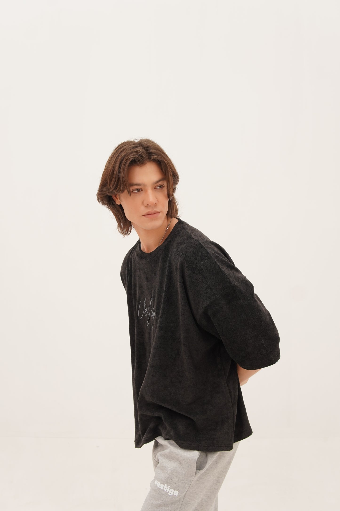 Signature Drop Shoulder Tee