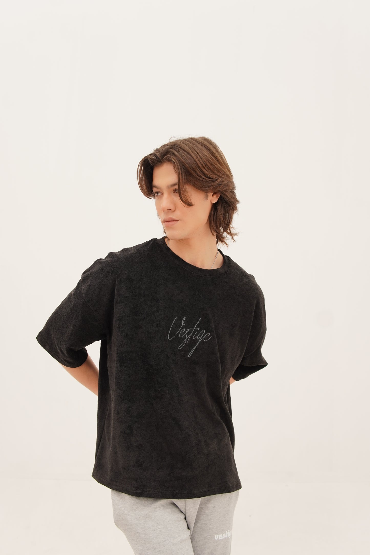 Signature Drop Shoulder Tee