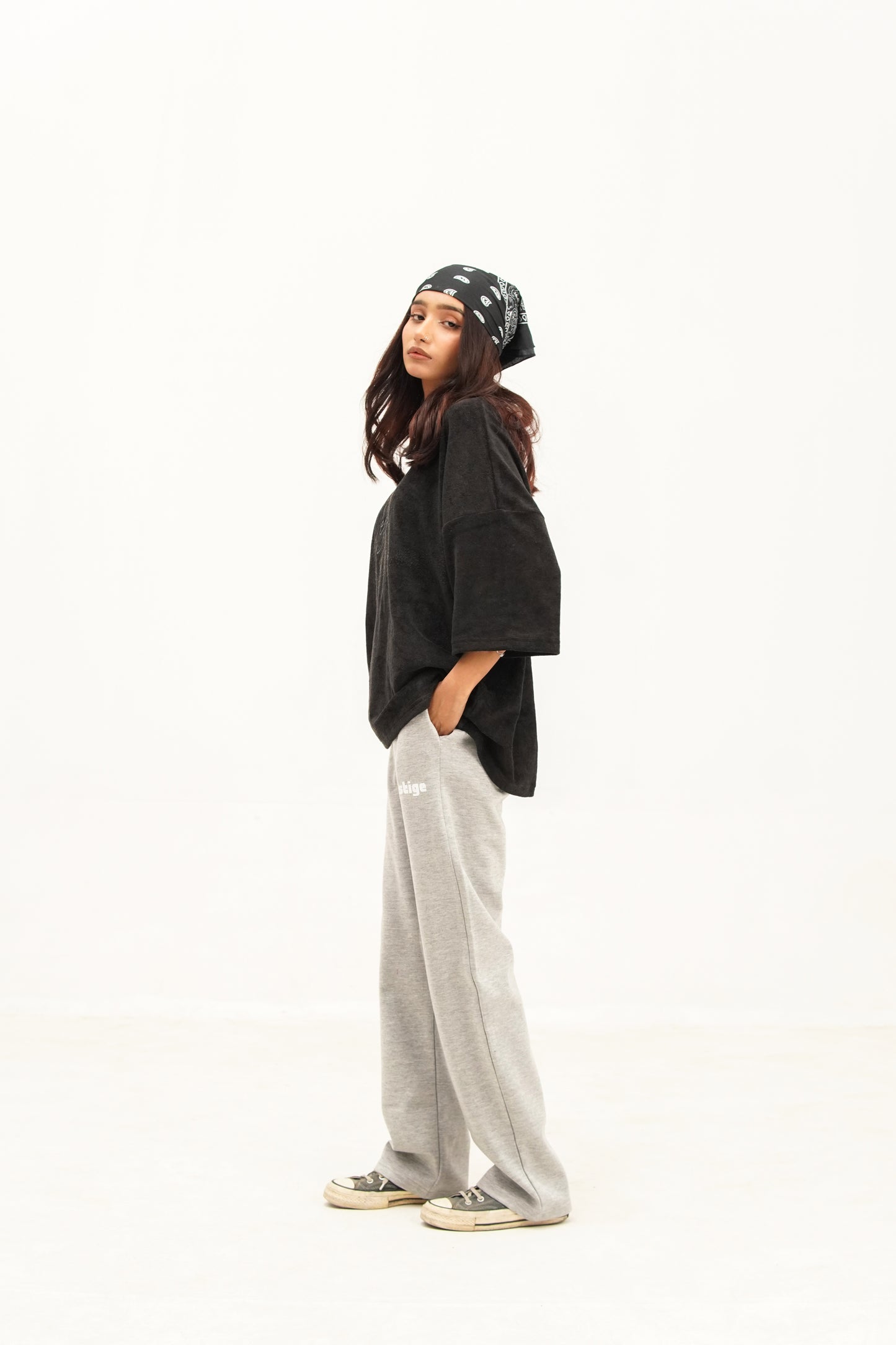 Straight Cotton Pant