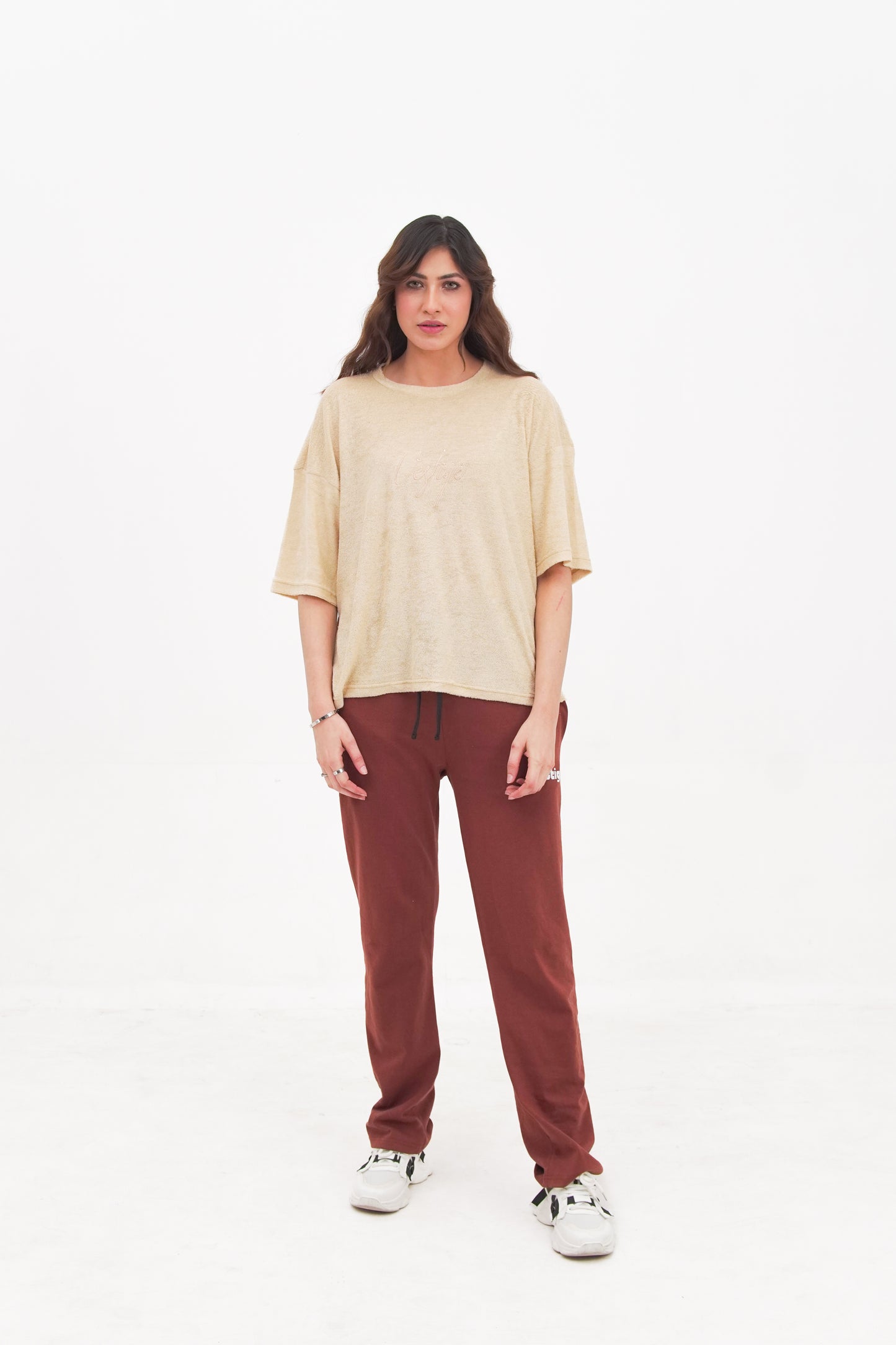Signature Drop Shoulder Tee