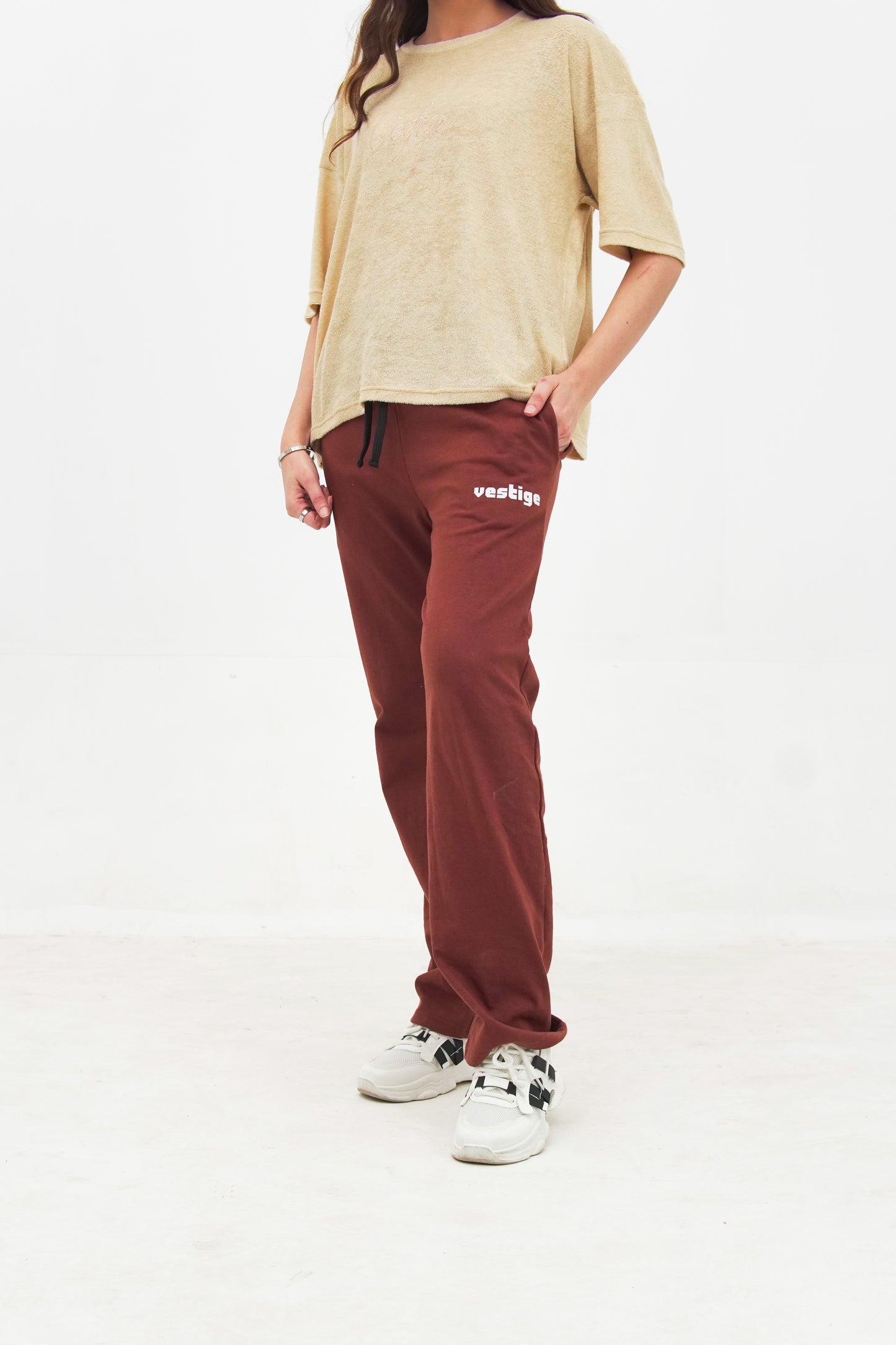Straight Cotton Pant