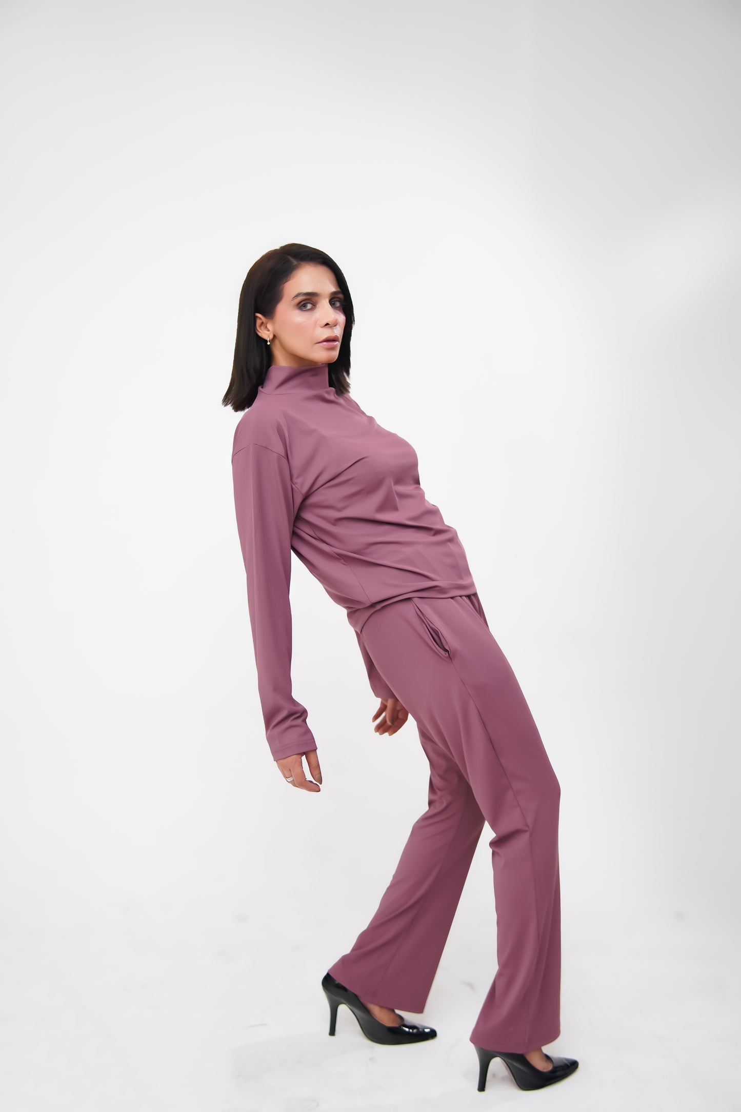 COMFY BELL BOTTOM TROUSER