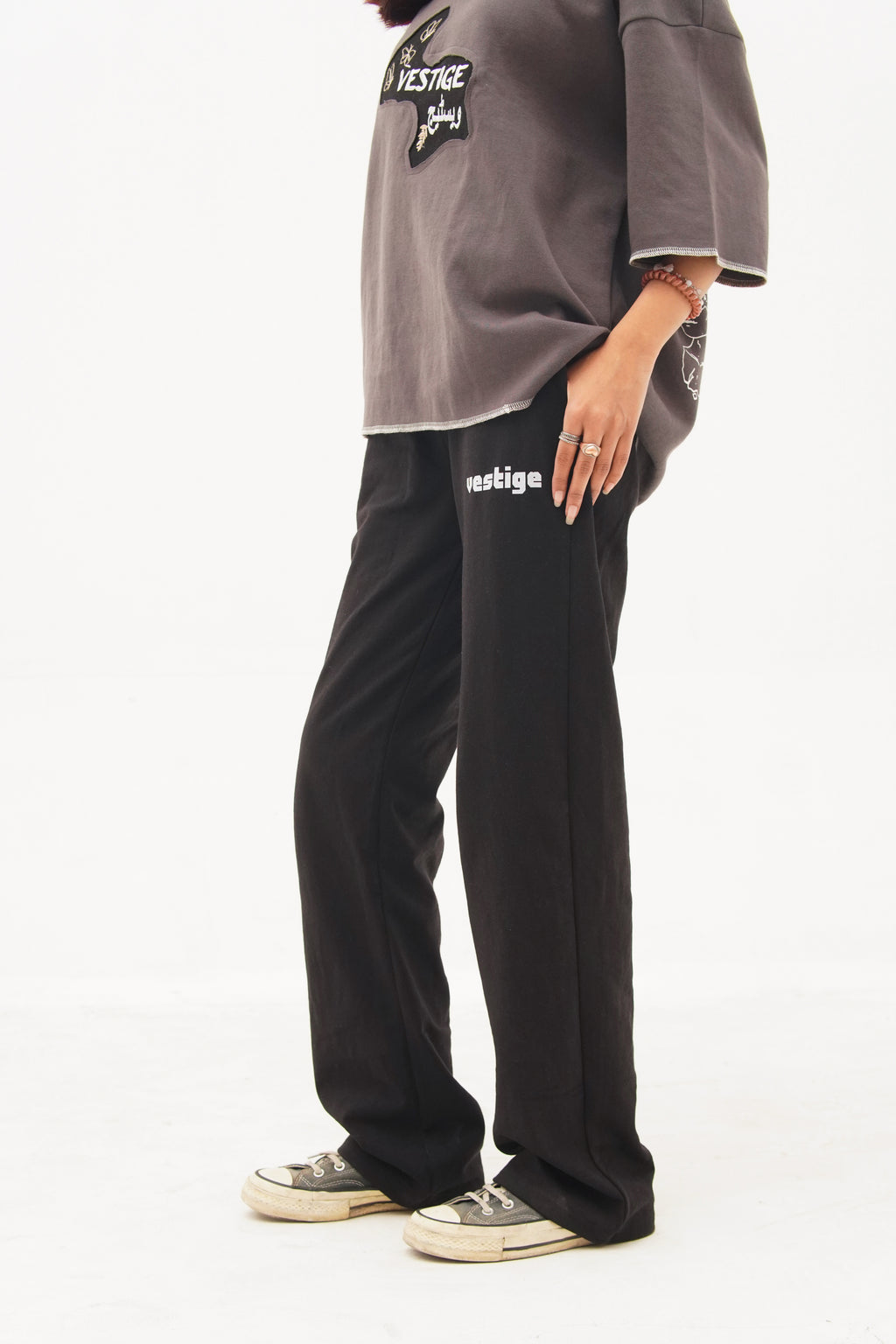 Straight Cotton Pant