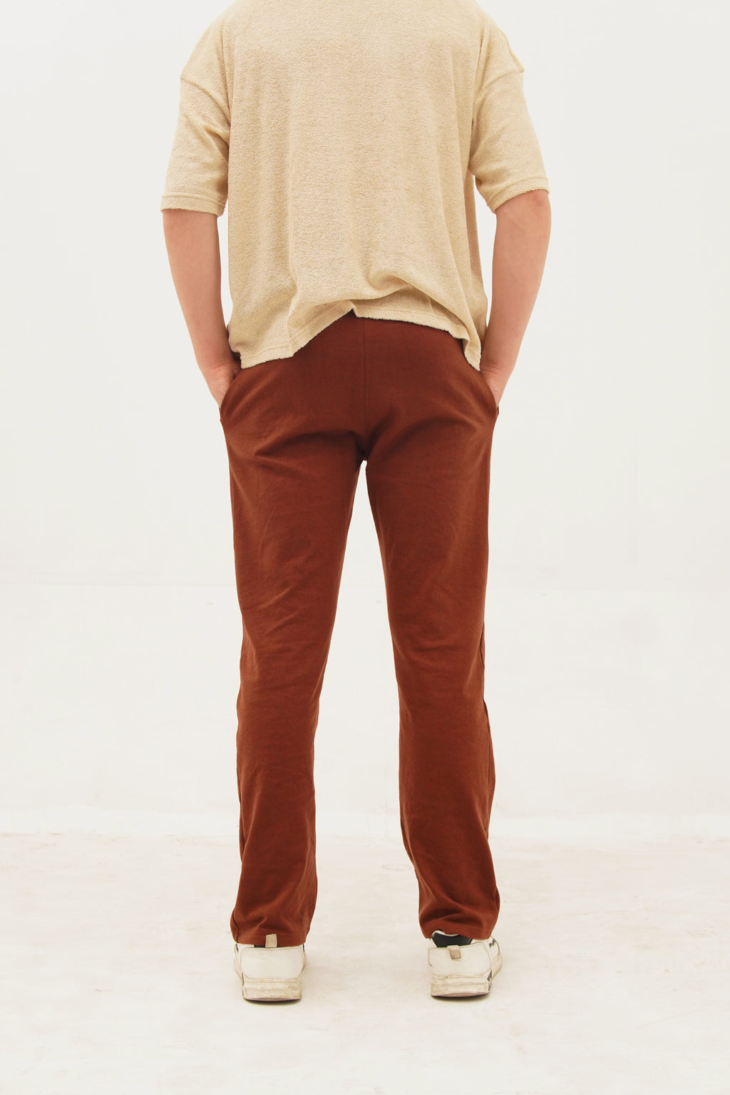 Straight Cotton Pant