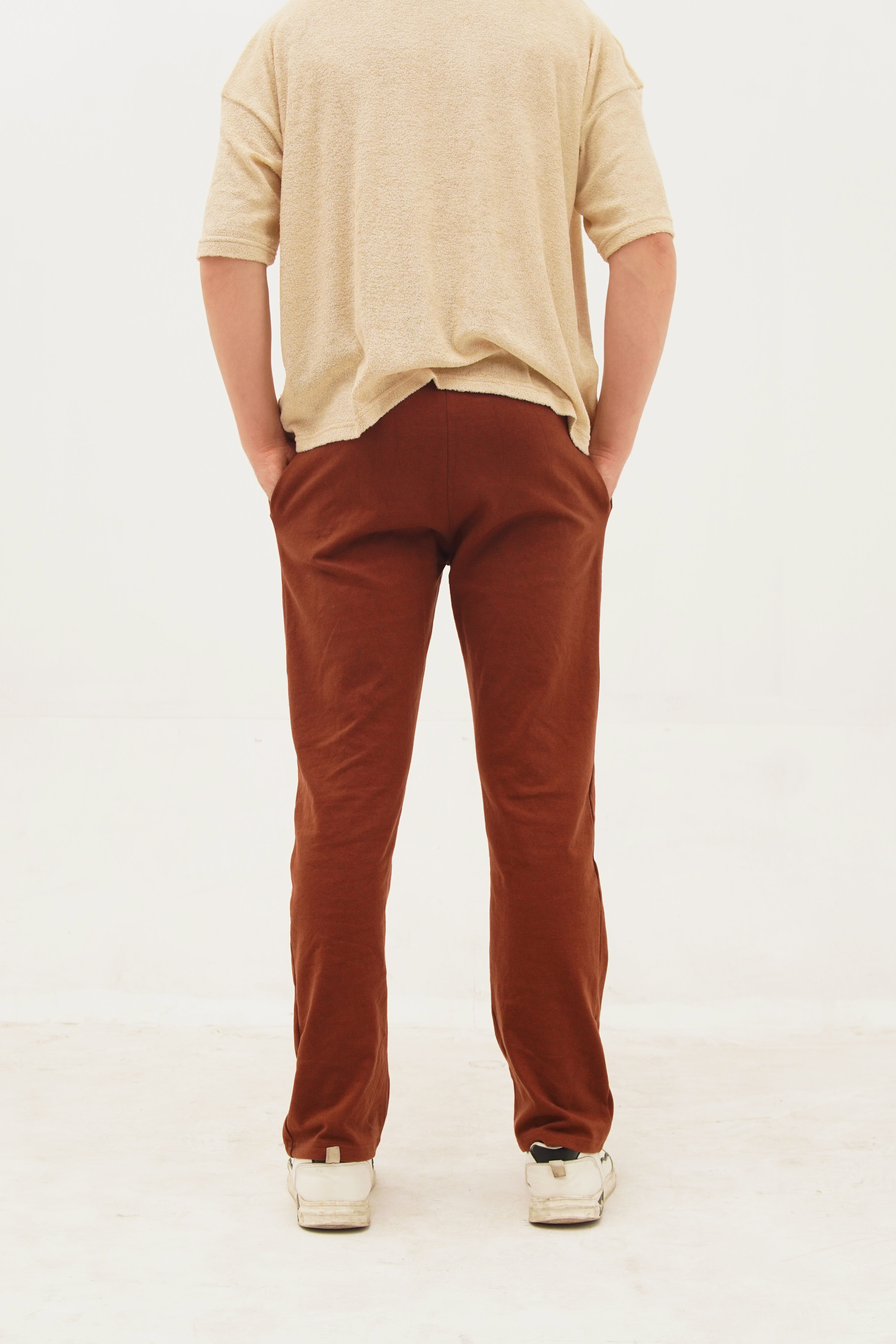 Straight Cotton Pant