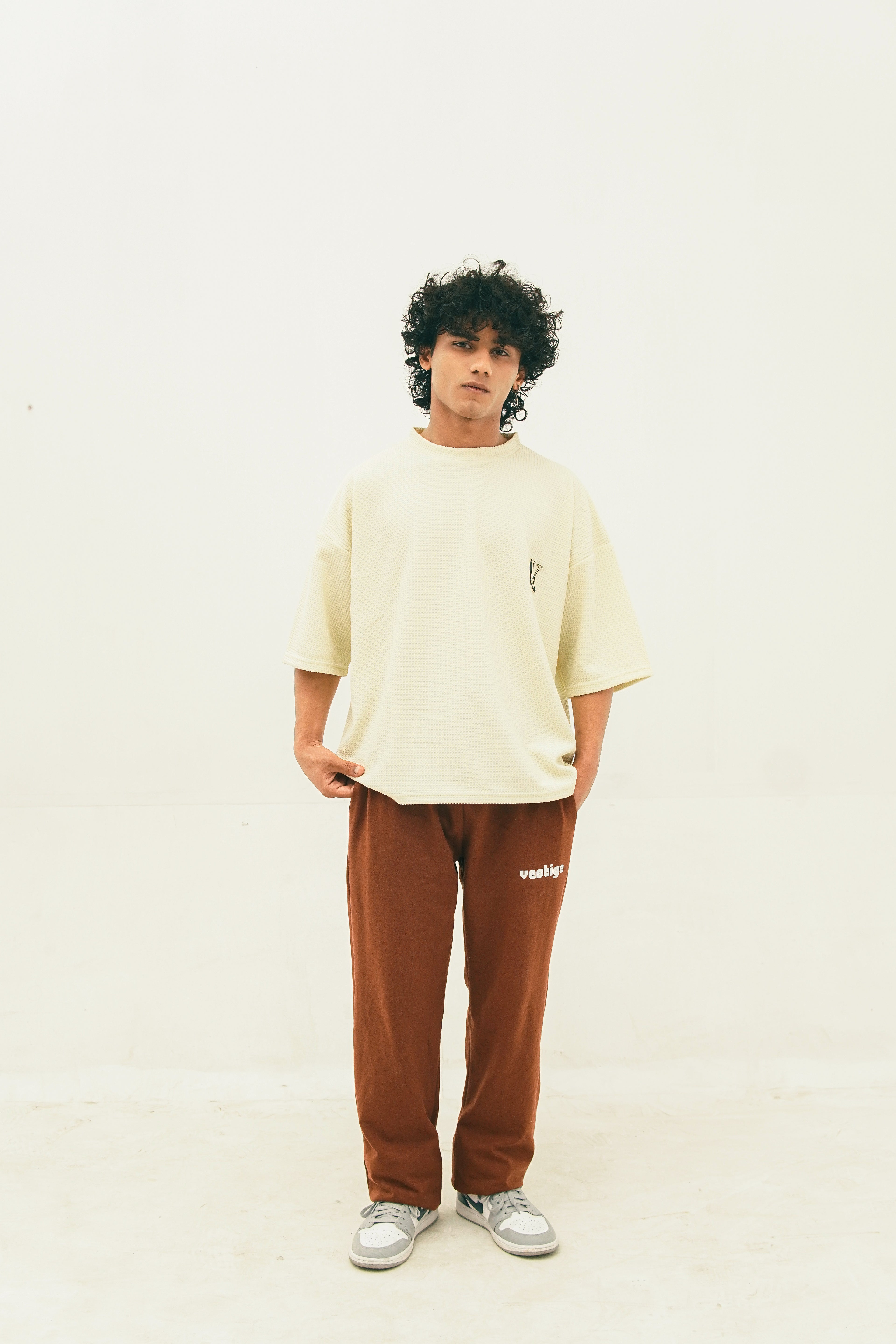 Straight Cotton Pant