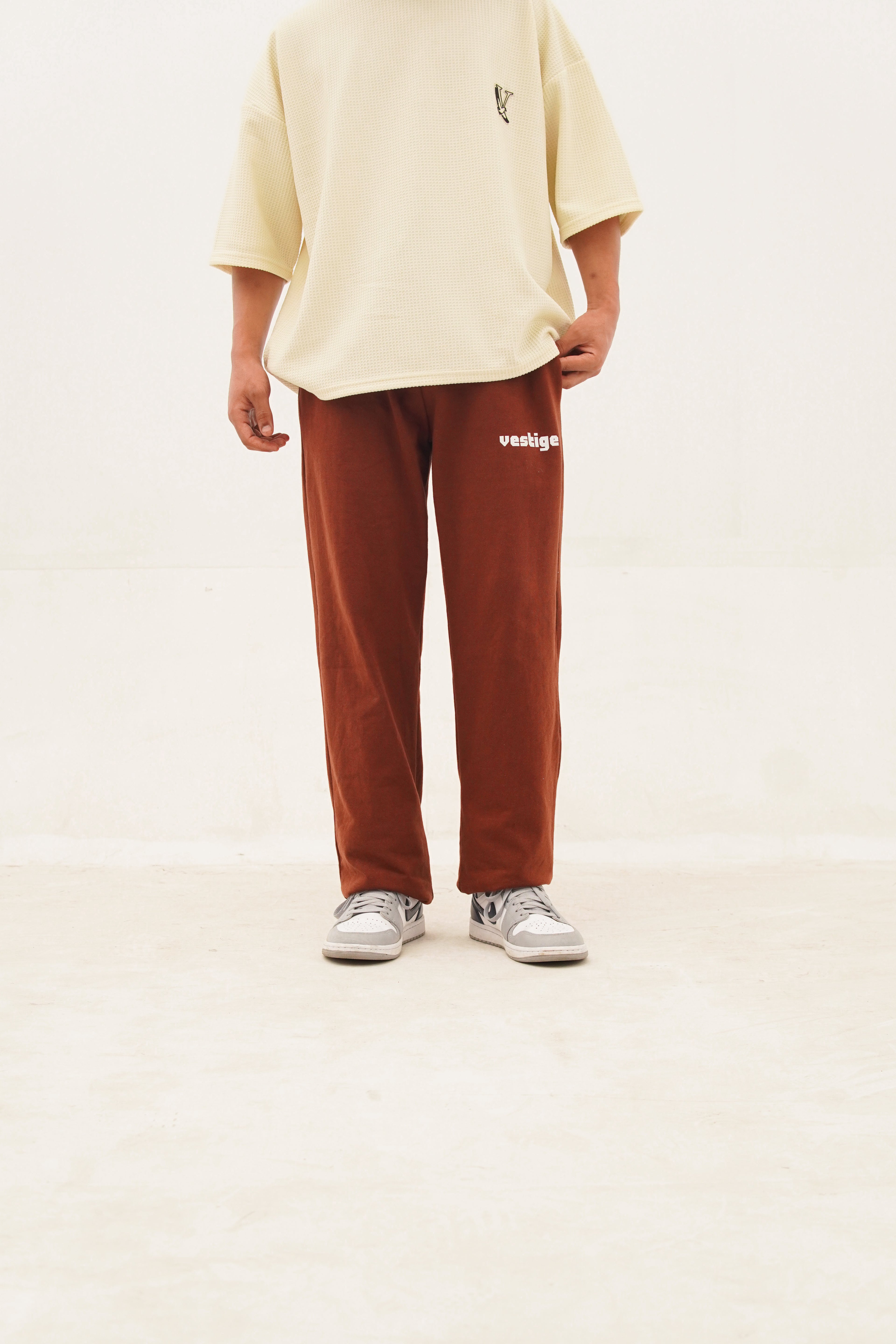 Straight Cotton Pant