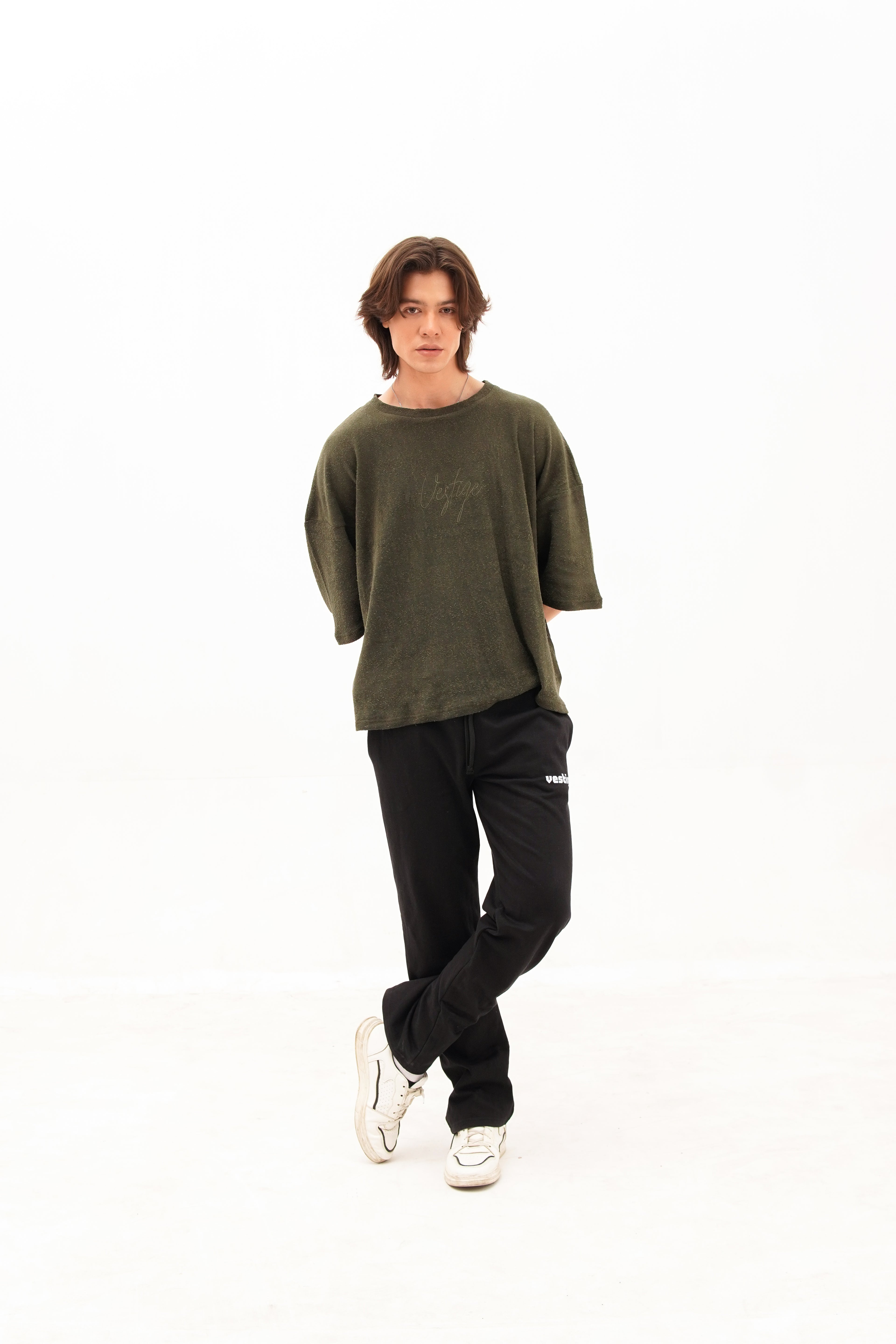 Straight Cotton Pant