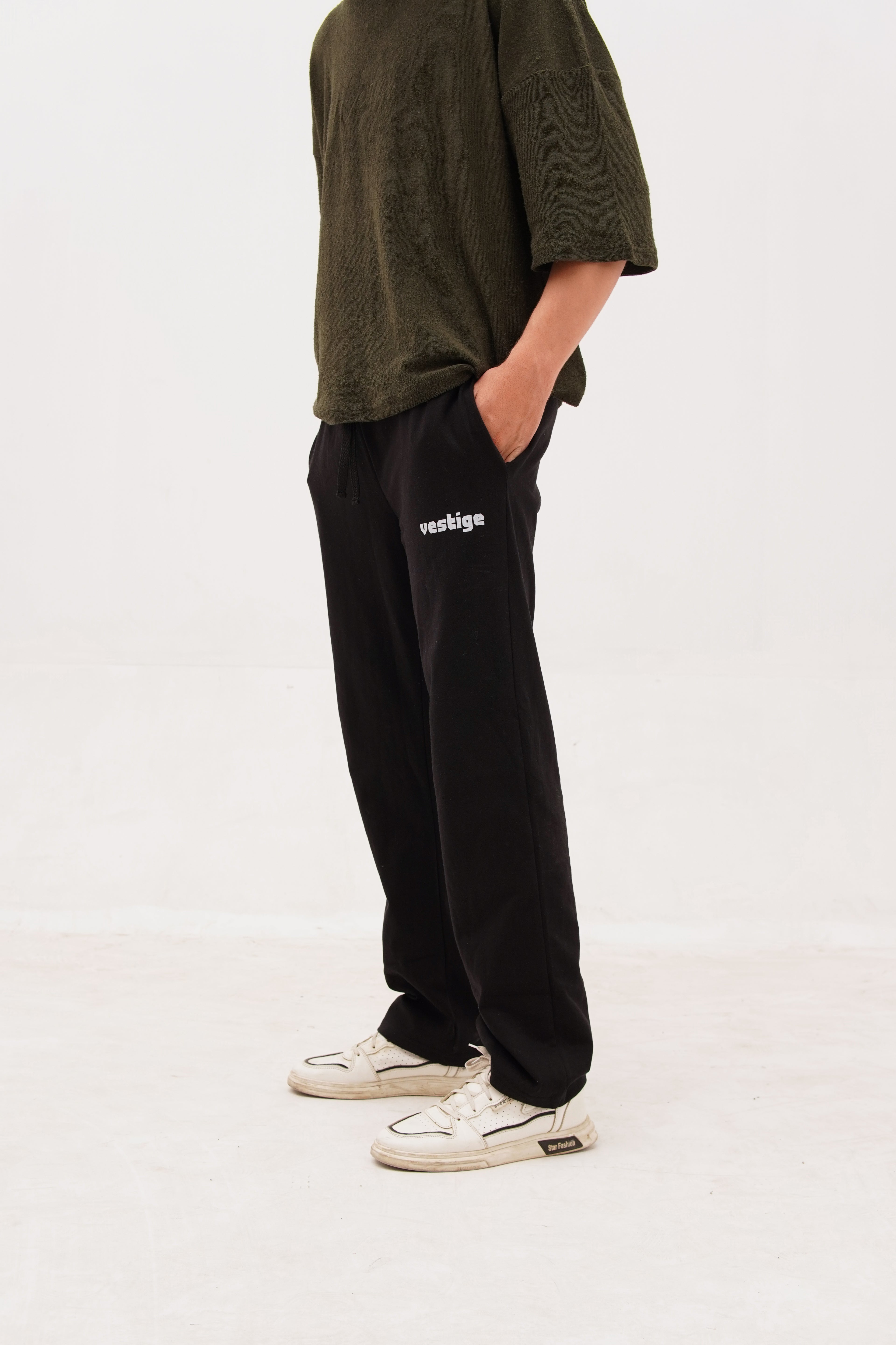 Straight Cotton Pant