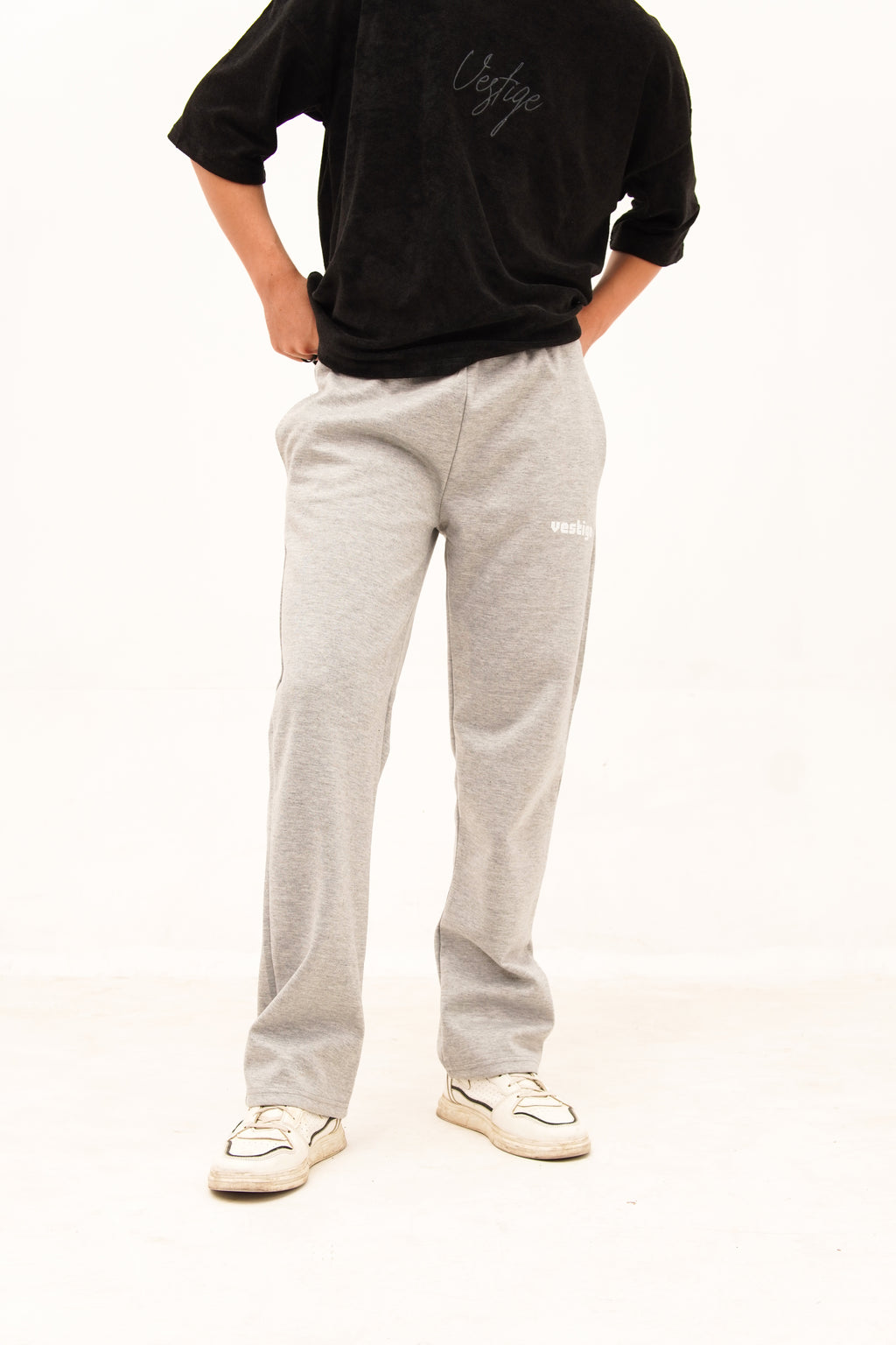Straight Cotton Pant