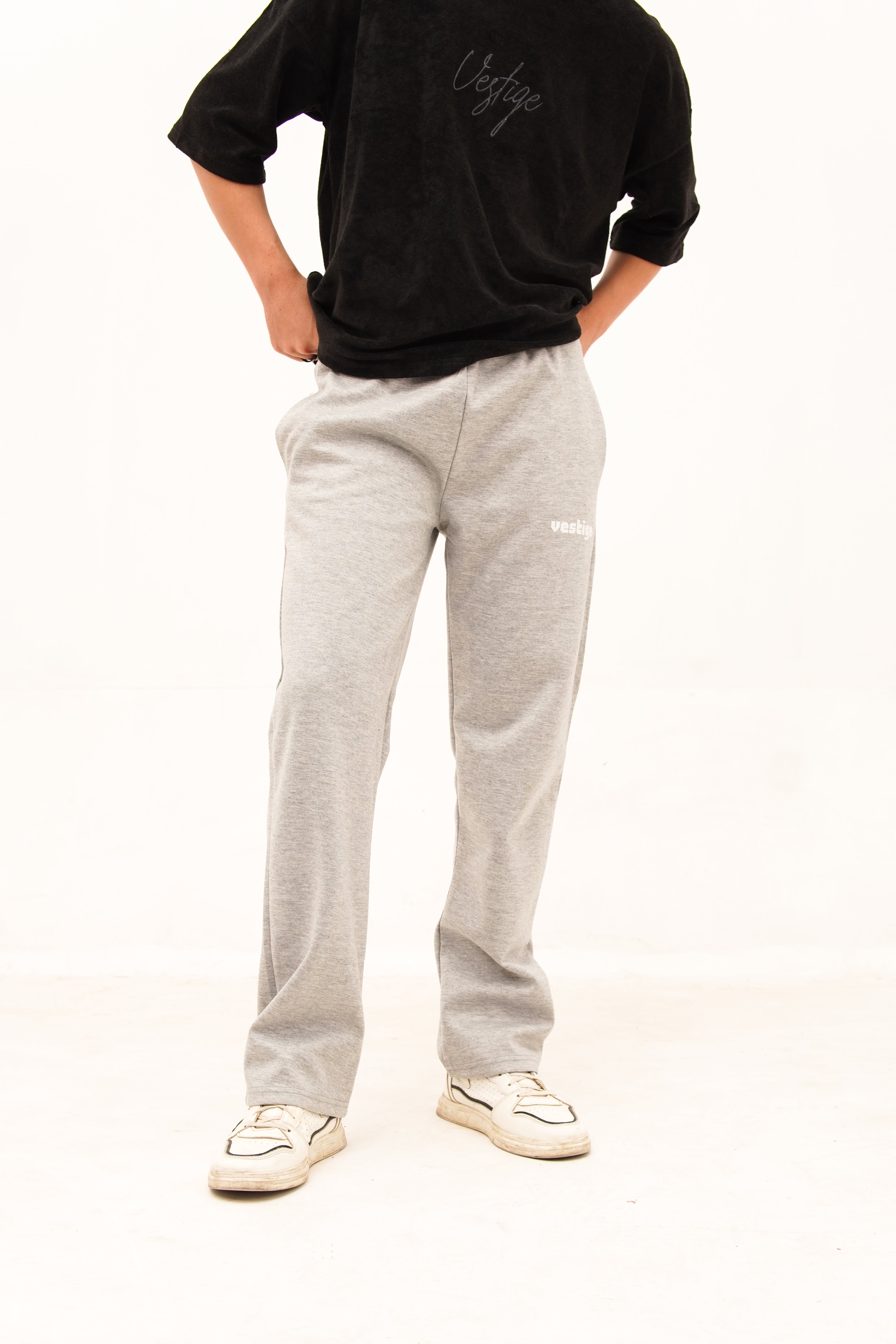 Straight Cotton Pant