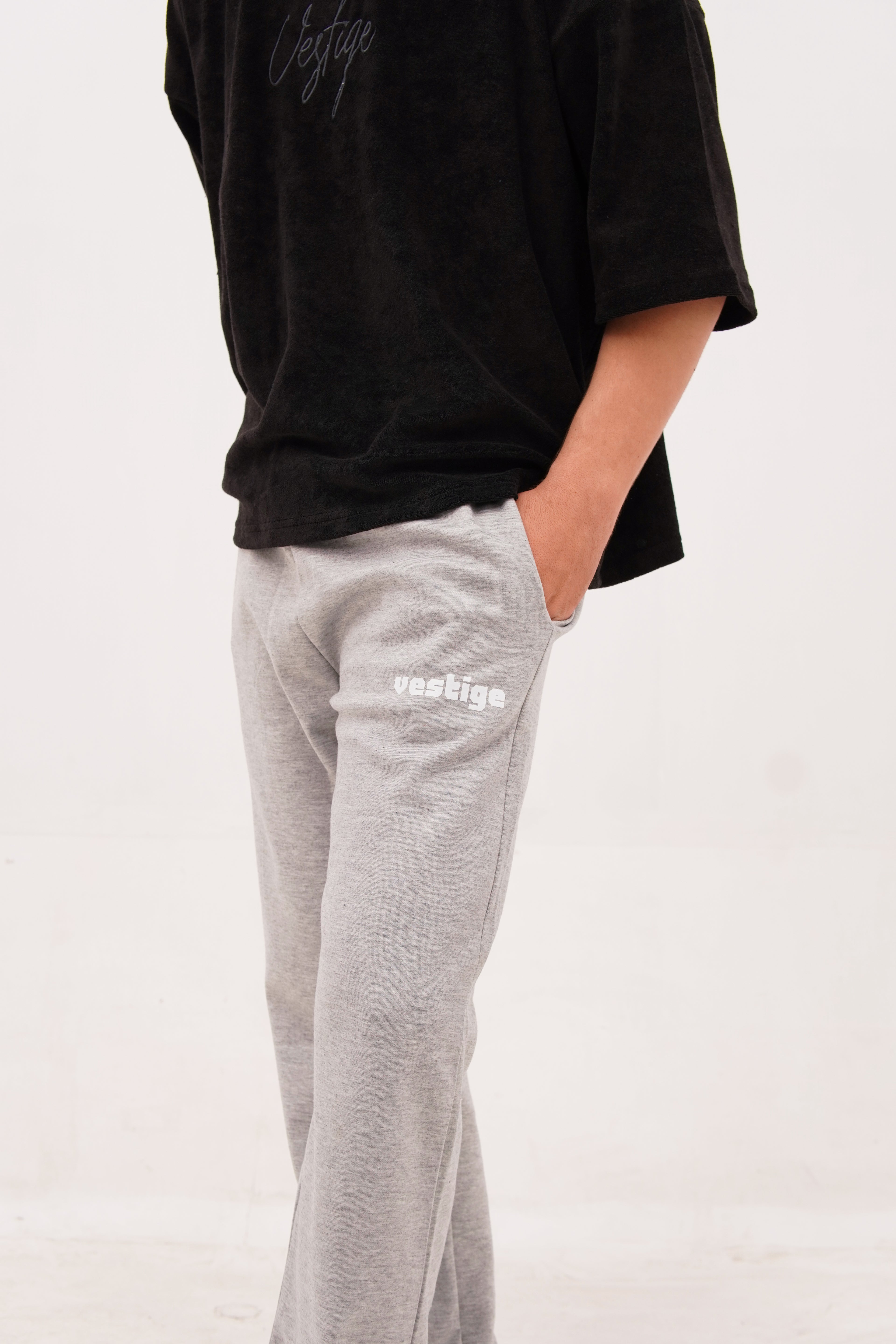 Straight Cotton Pant
