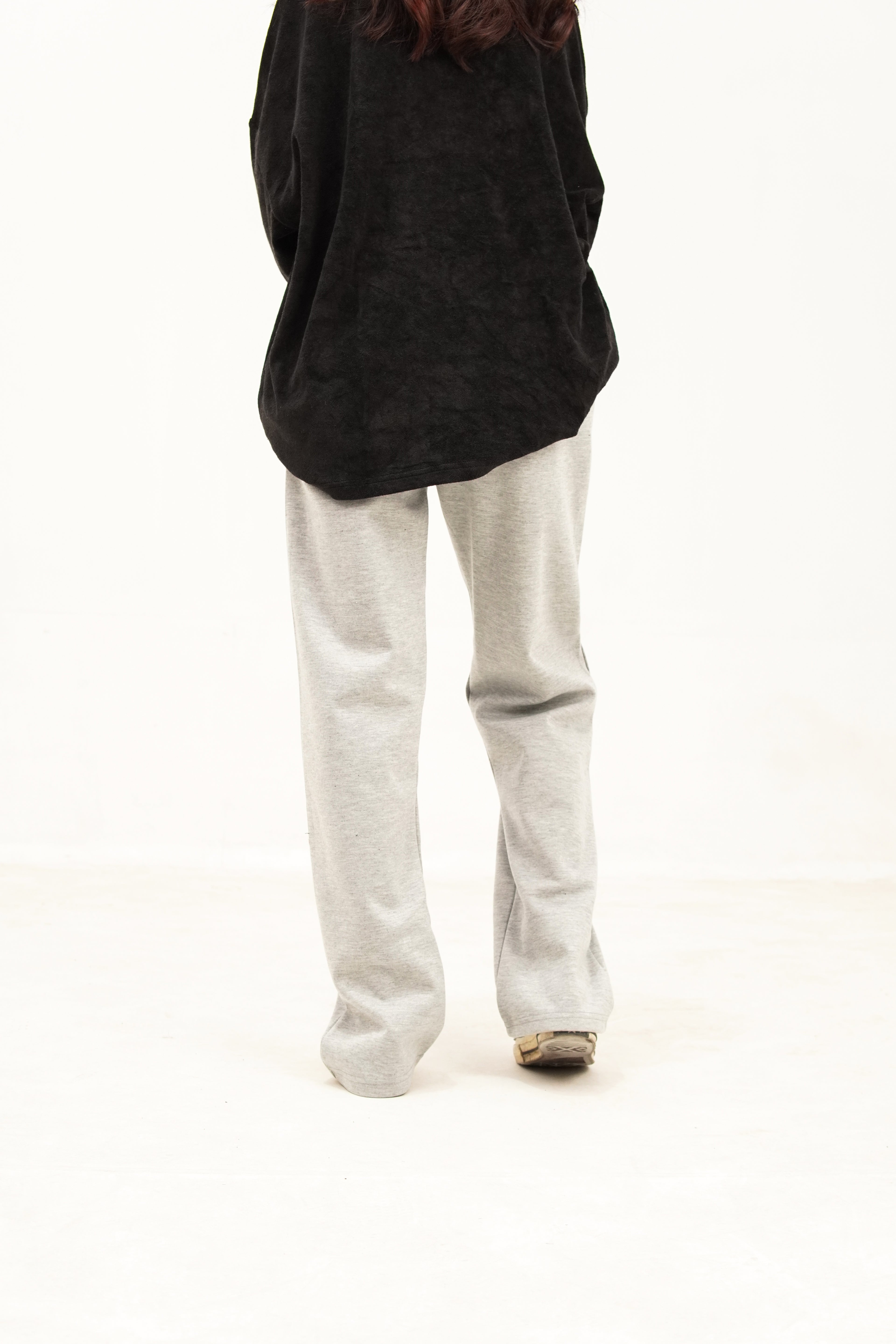 Straight Cotton Pant