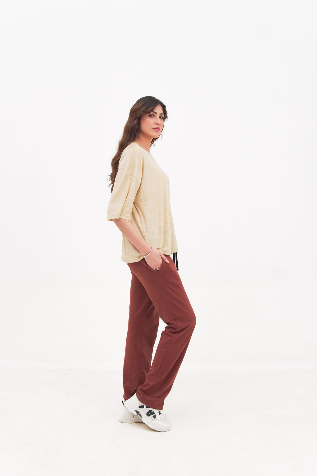 Straight Cotton Pant