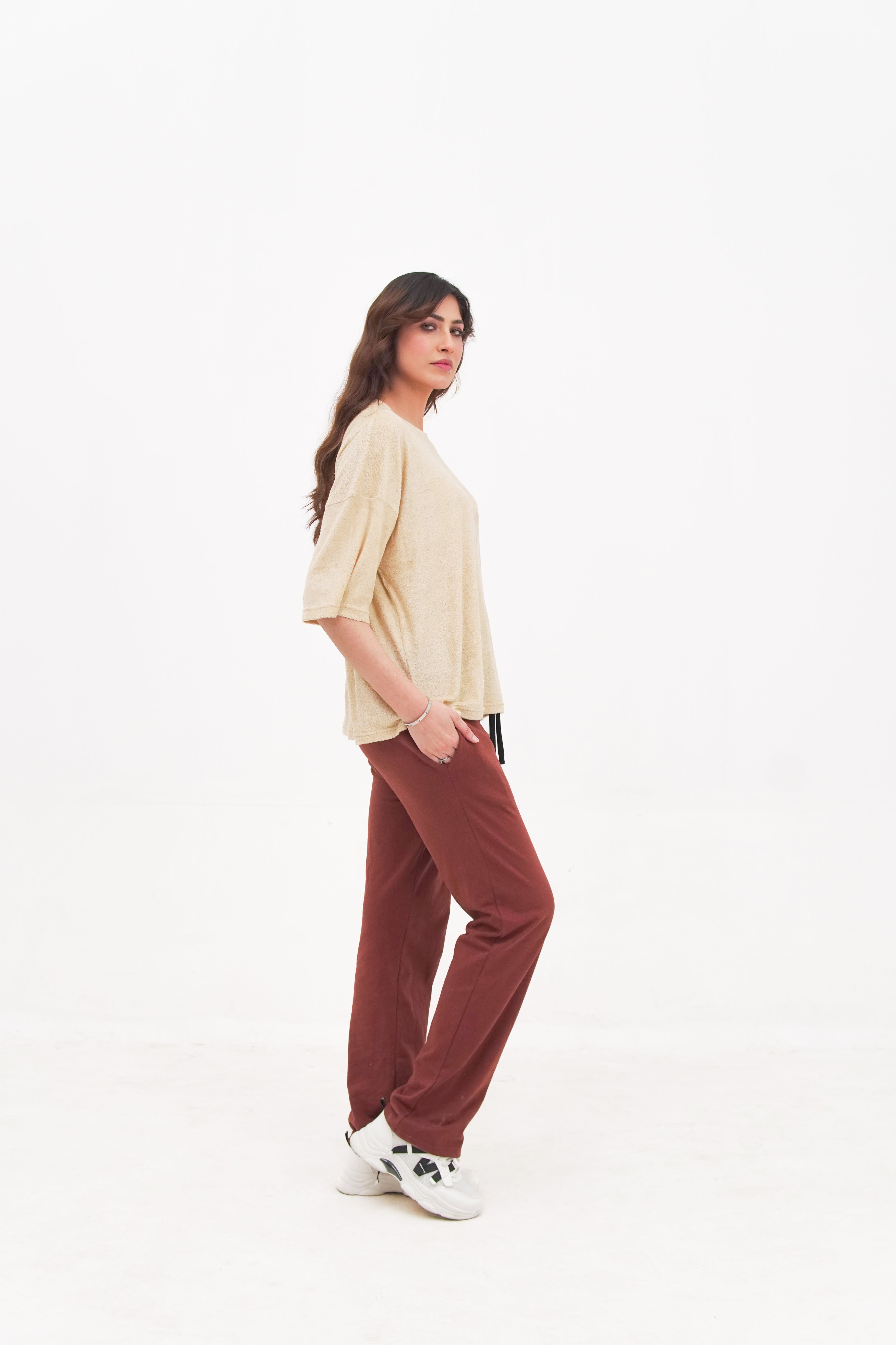 Straight Cotton Pant
