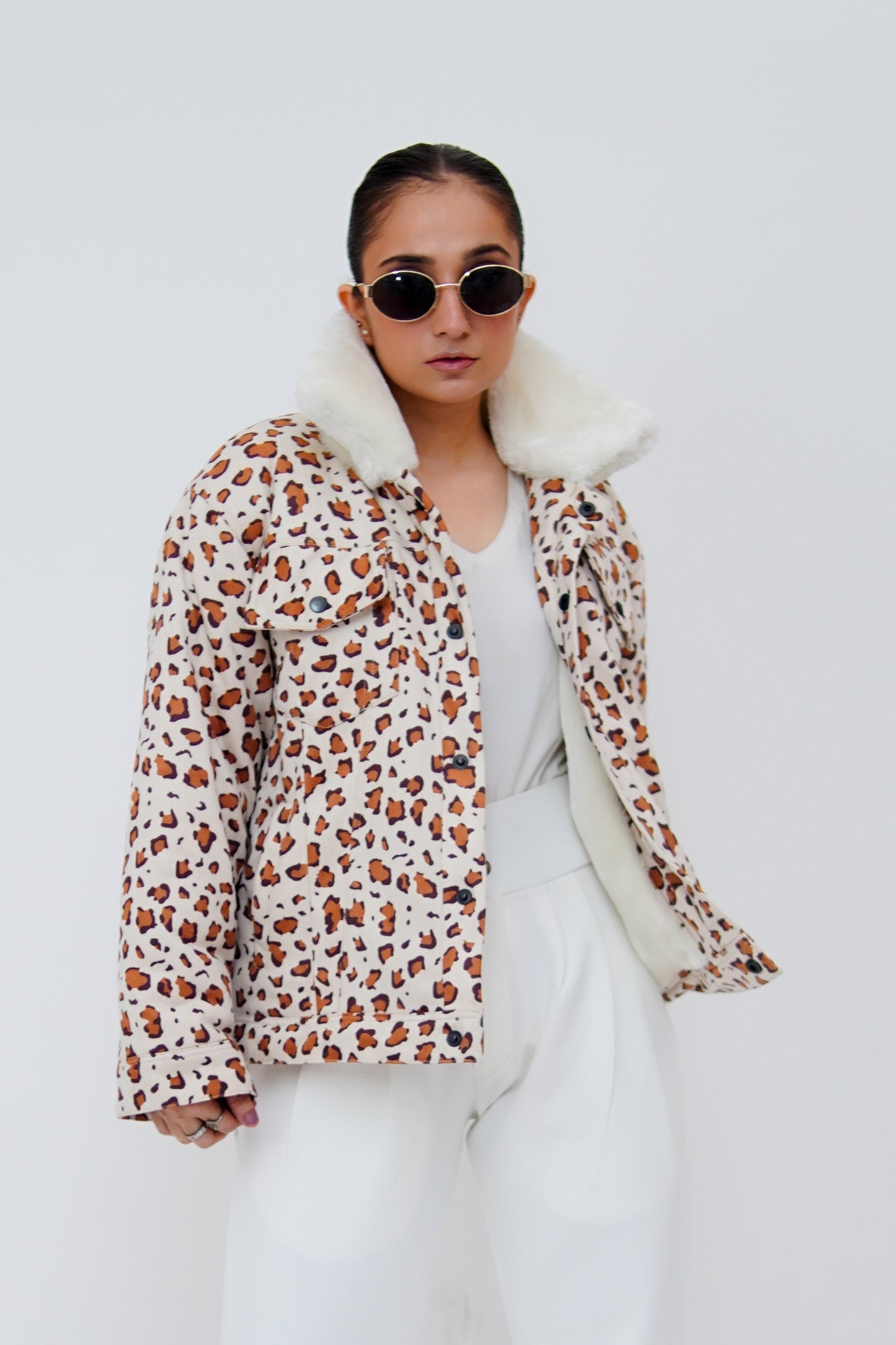 Faux Fur Jacket