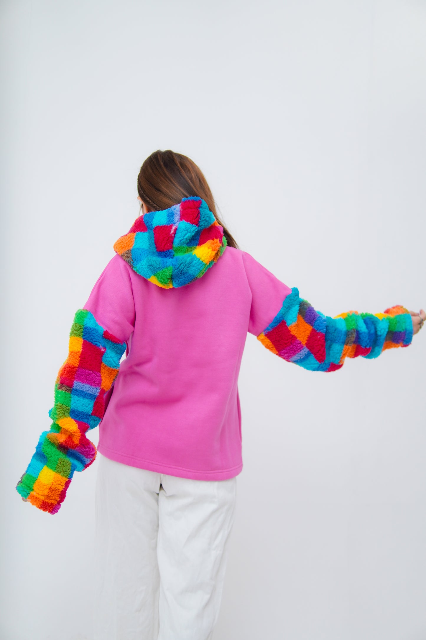 RAINBOW BURST HOODIE