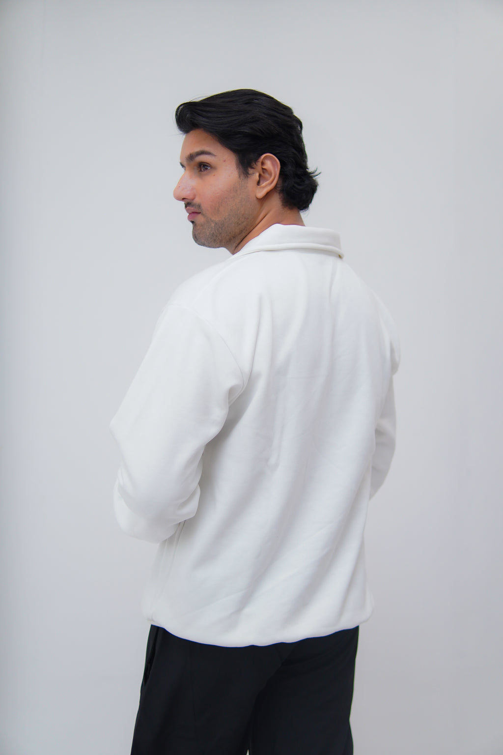 Regular Fit Zip Top