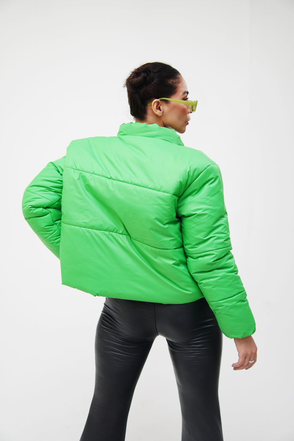 Cropped Puffer Jacket