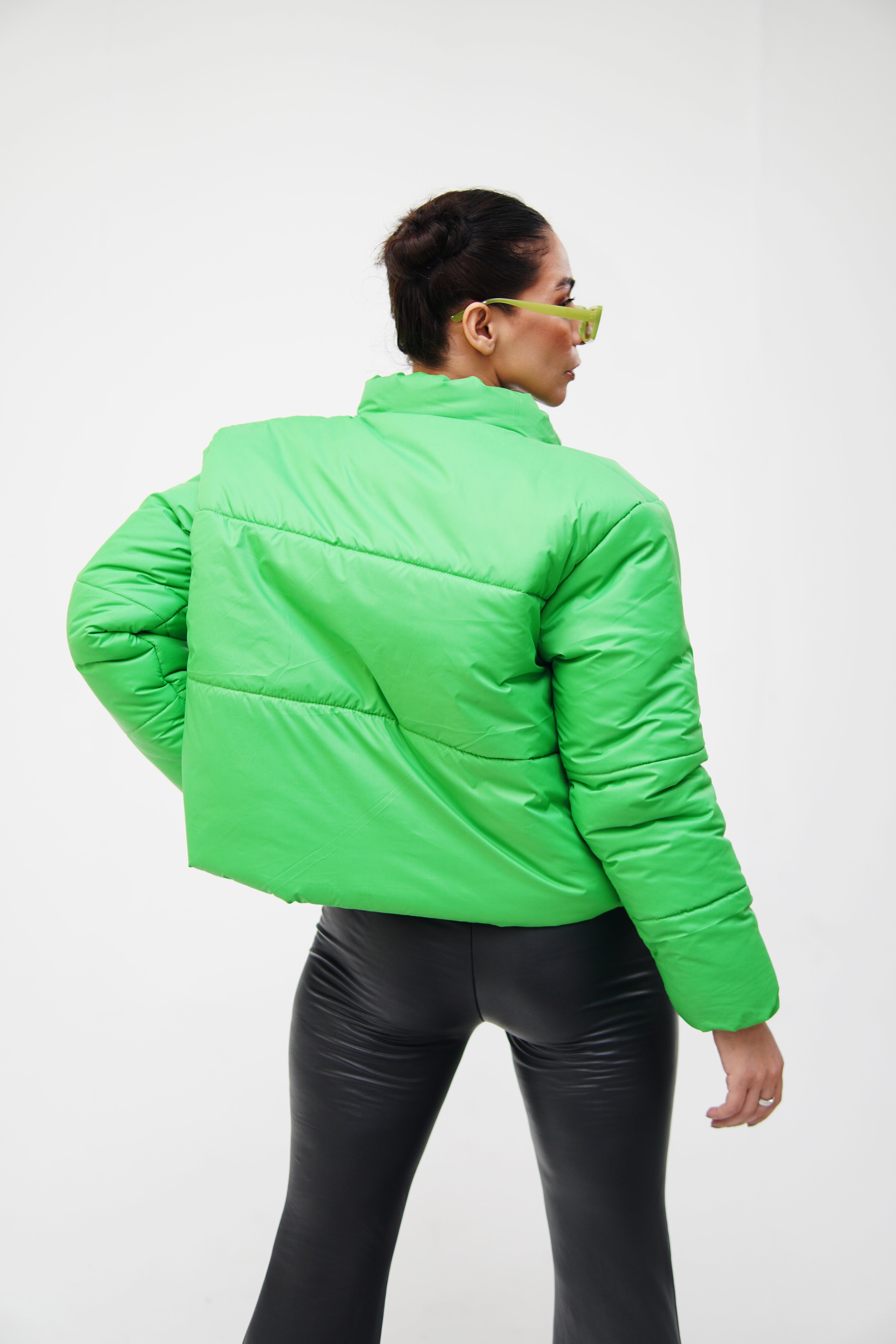 Cropped Puffer Jacket