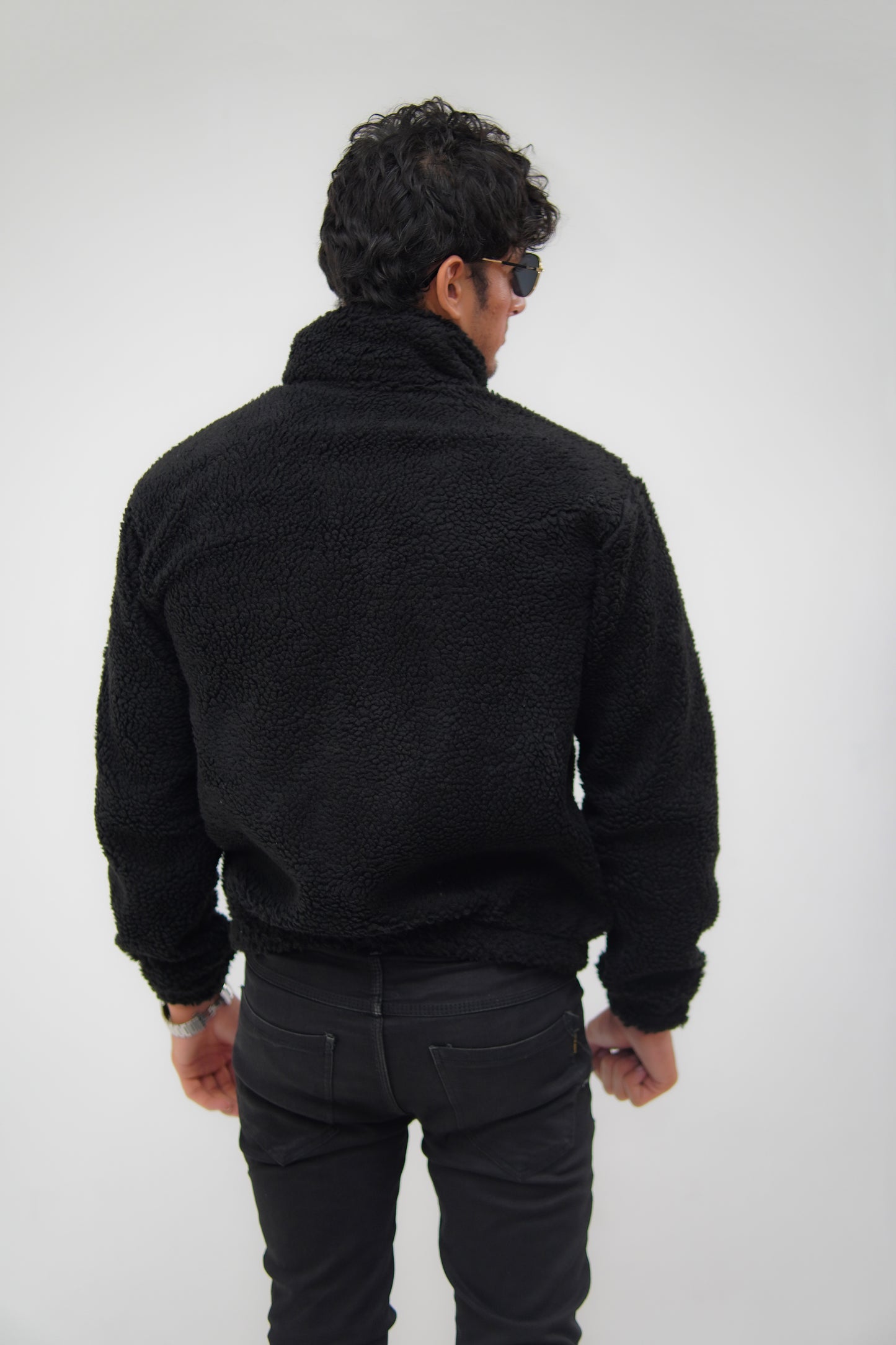 Shadow Zip Top