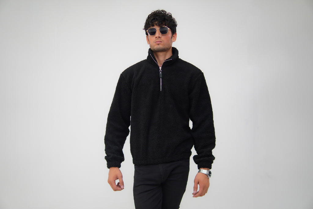 Shadow Zip Top