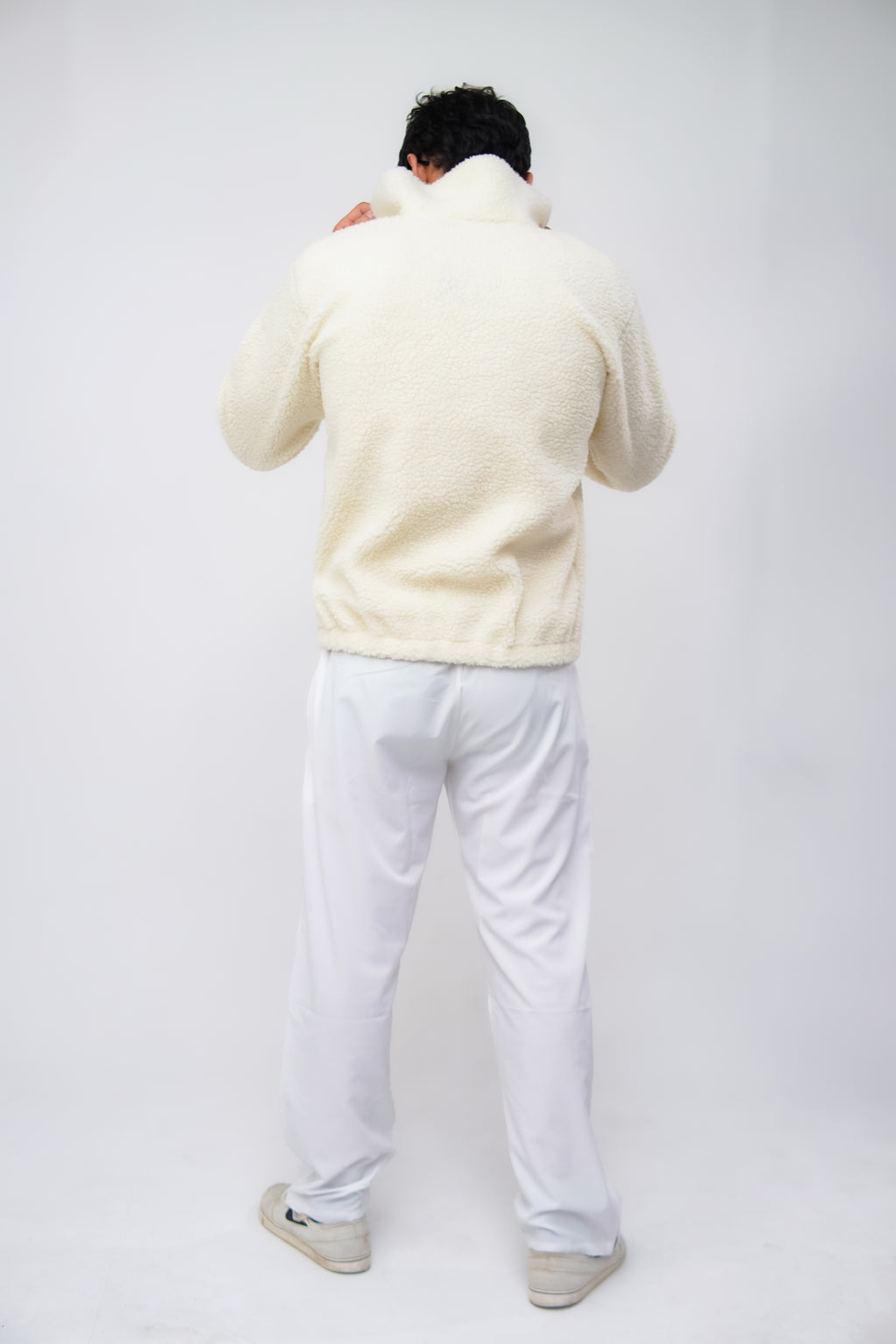 Snow Bear Zip Top