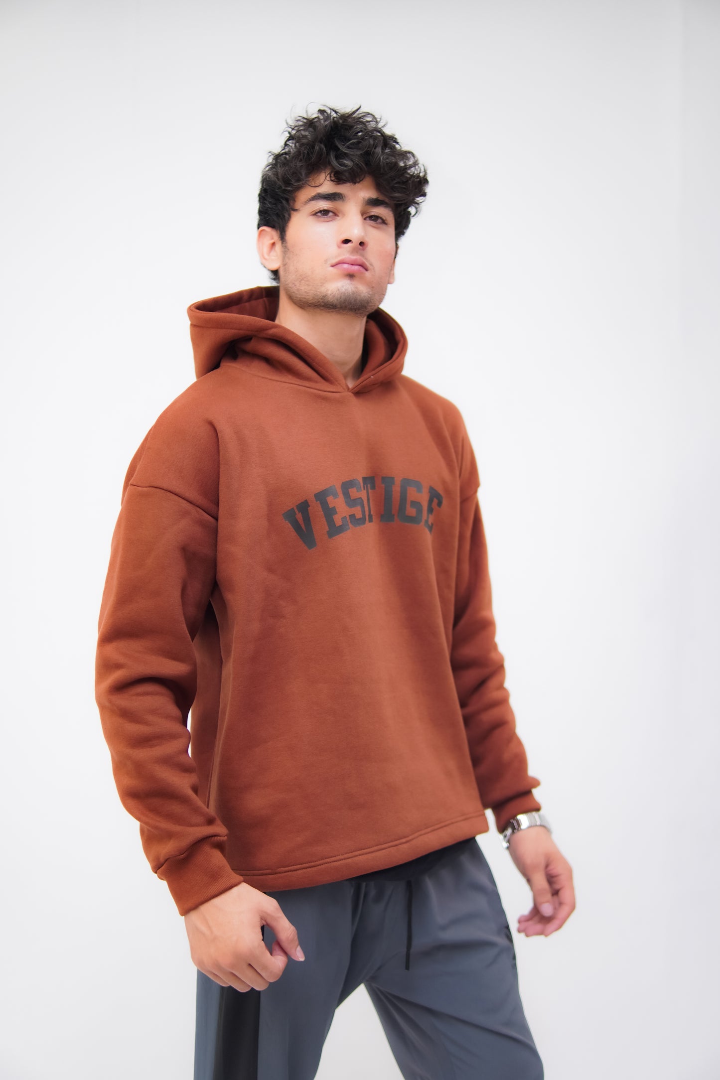 Loose Fit Hoodie