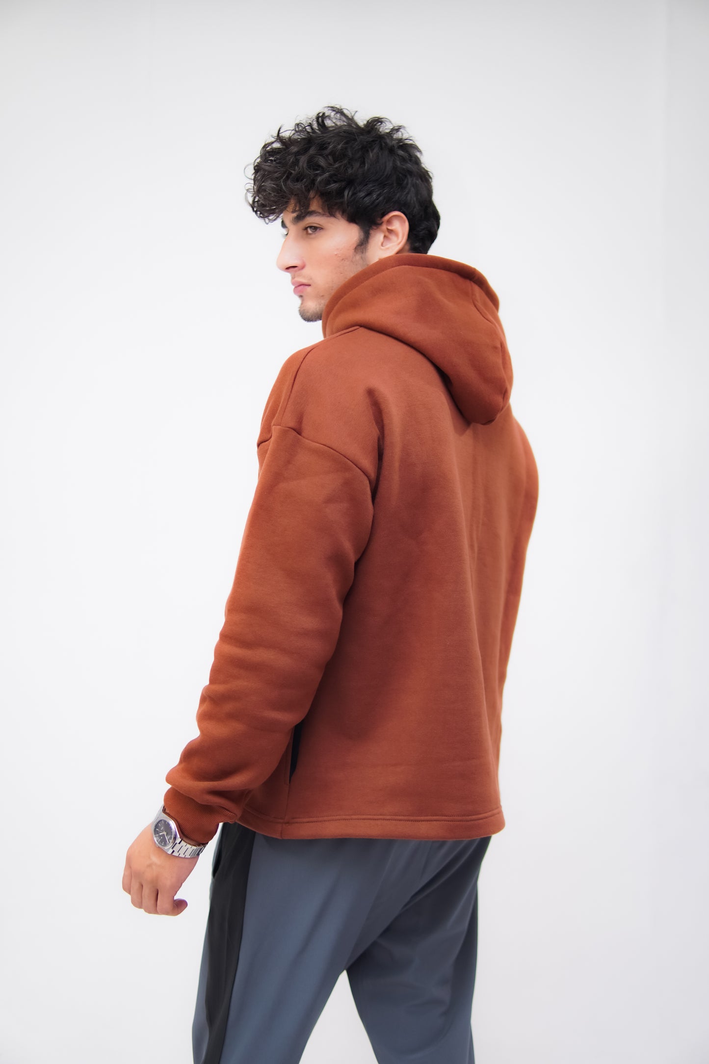 Loose Fit Hoodie