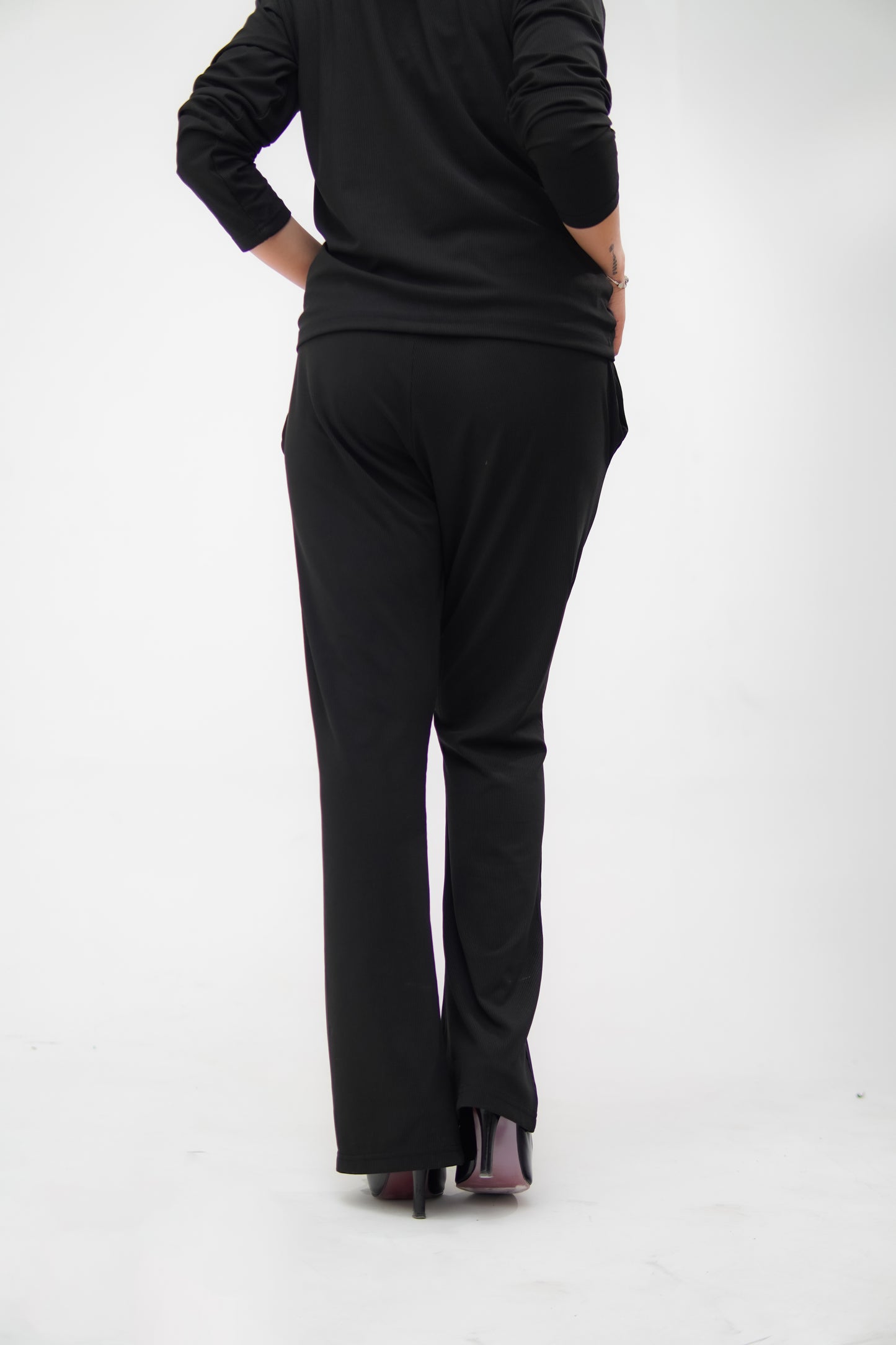 COMFY BELL BOTTOM TROUSER