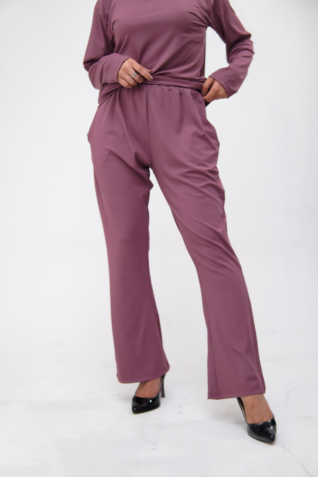 COMFY BELL BOTTOM TROUSER