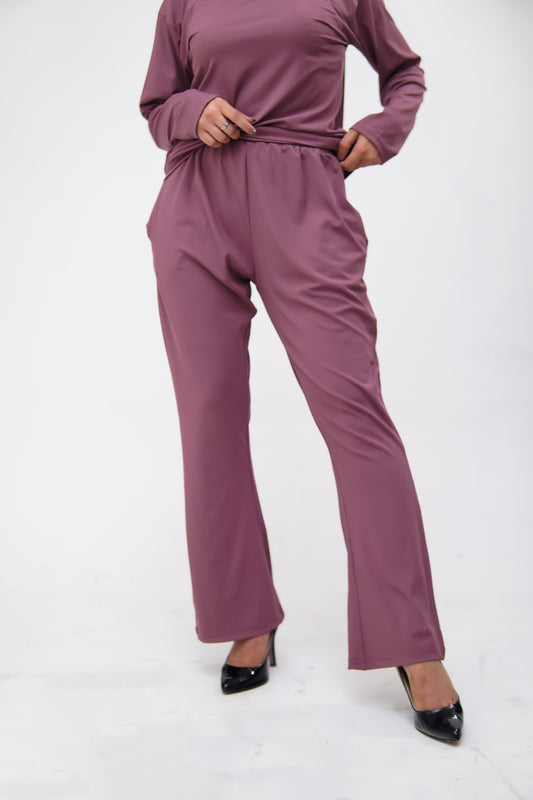 COMFY BELL BOTTOM TROUSER