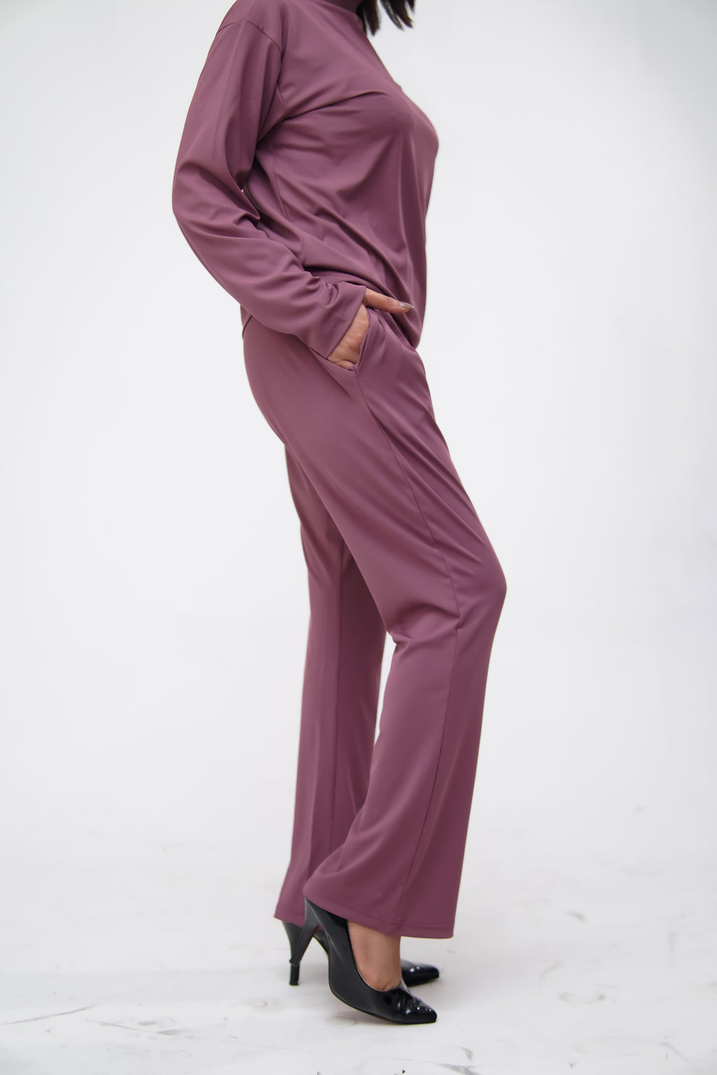 COMFY BELL BOTTOM TROUSER