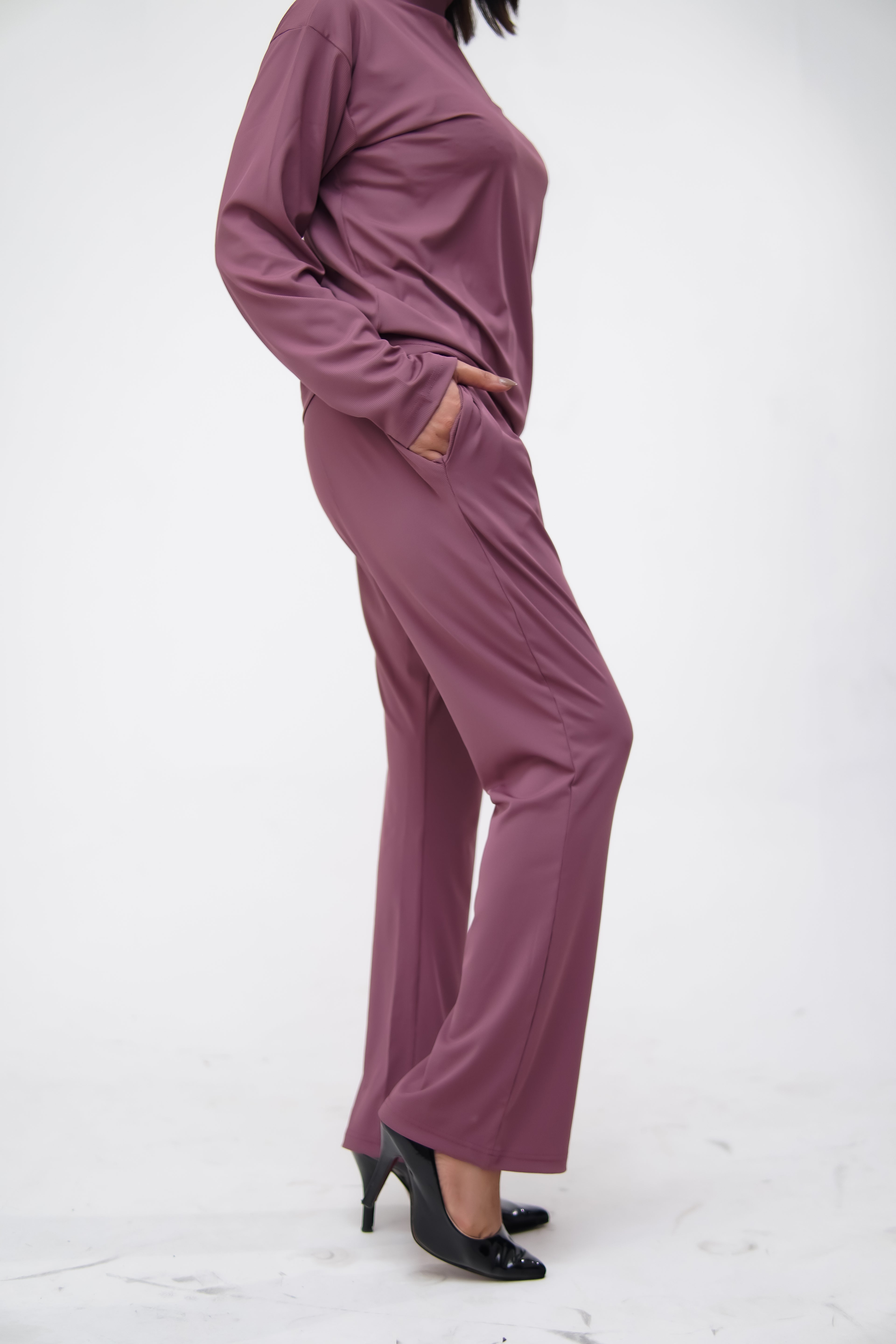 COMFY BELL BOTTOM TROUSER