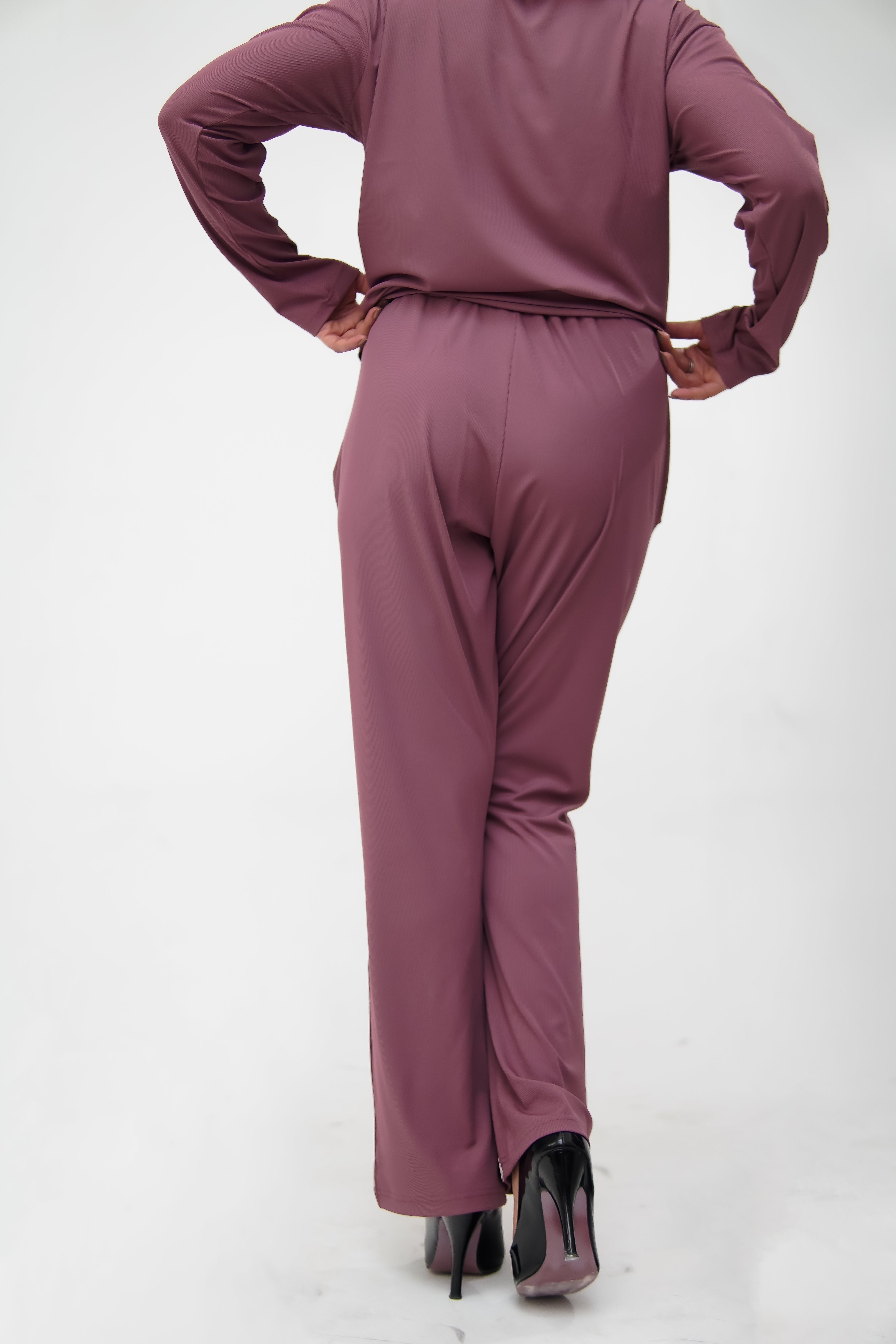 COMFY BELL BOTTOM TROUSER